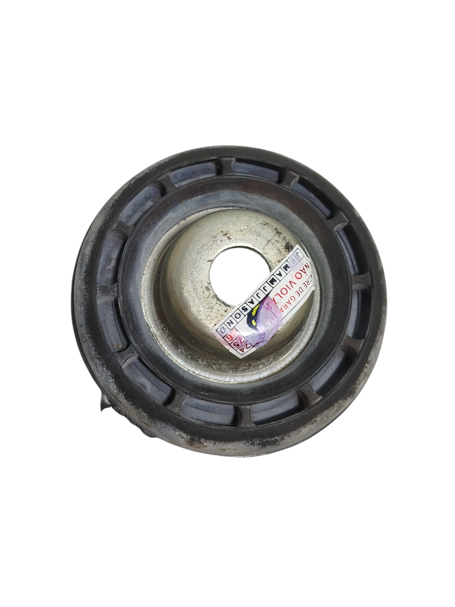 Batente  Superior Dianteiro Renault Sandero 1.0 2016 4