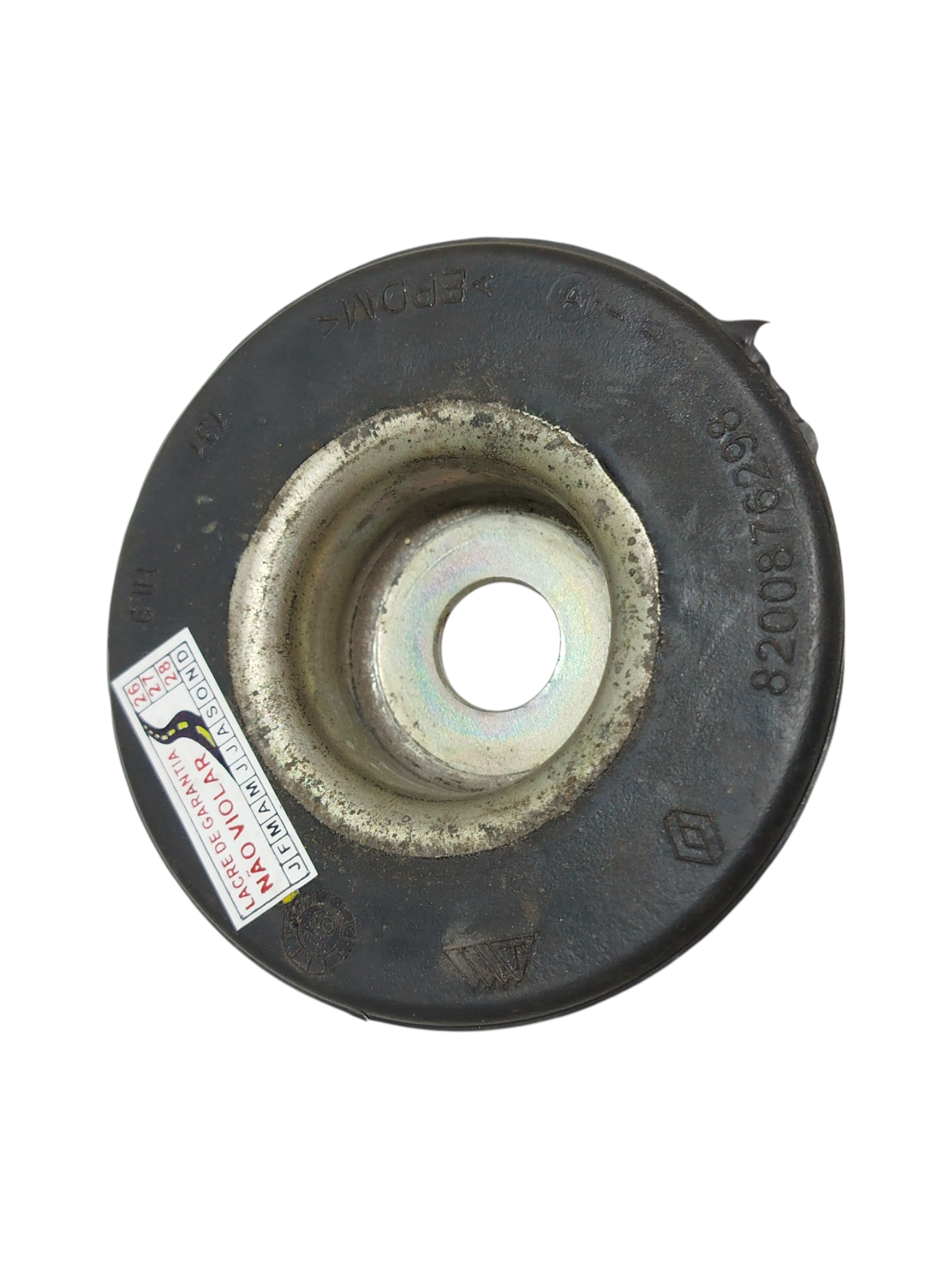 Batente  Superior Dianteiro Renault Sandero 1.0 2016 6