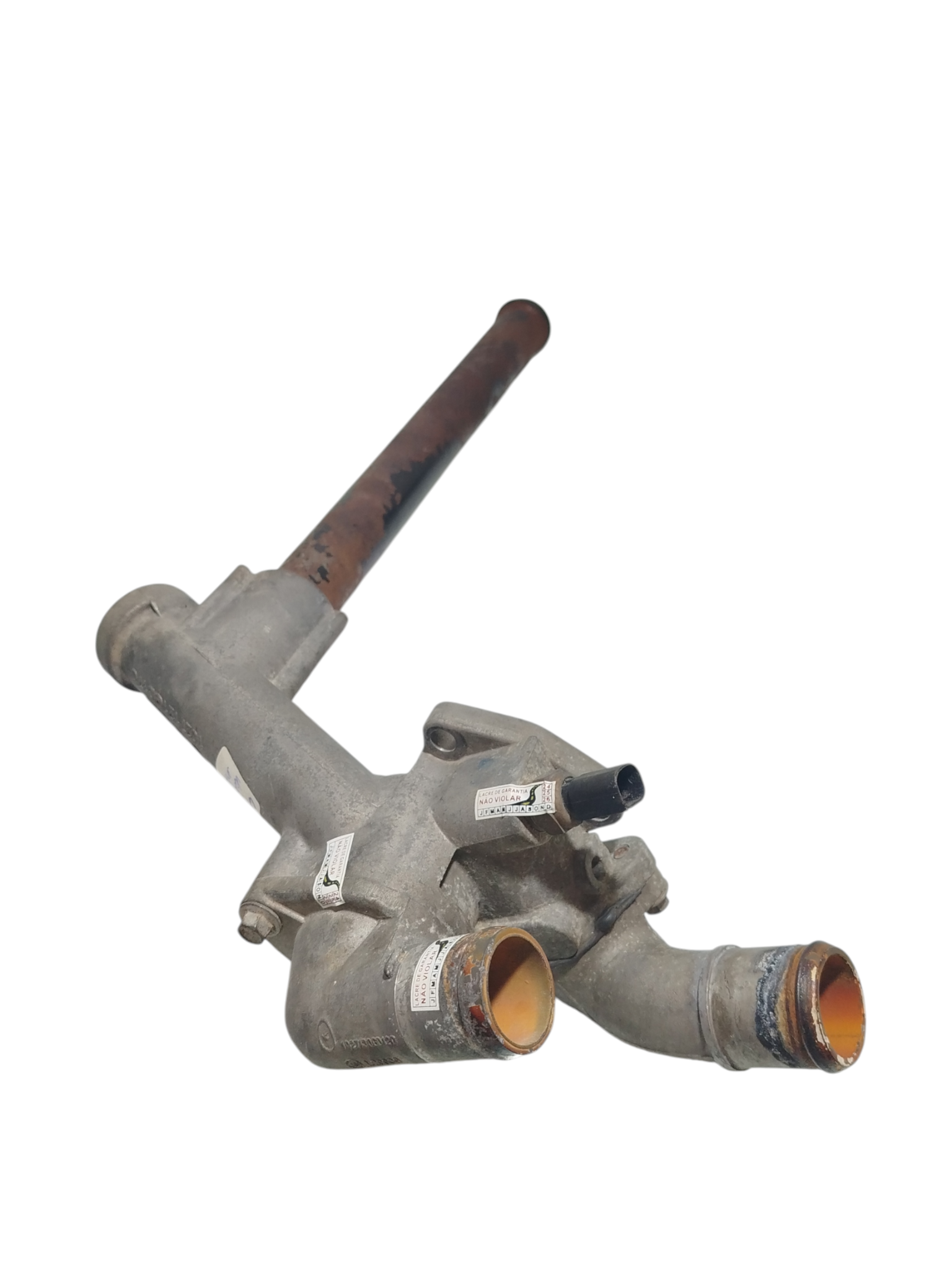 Kit Carcaça Da Válvula Termostática Completa Jac T6 2016 2