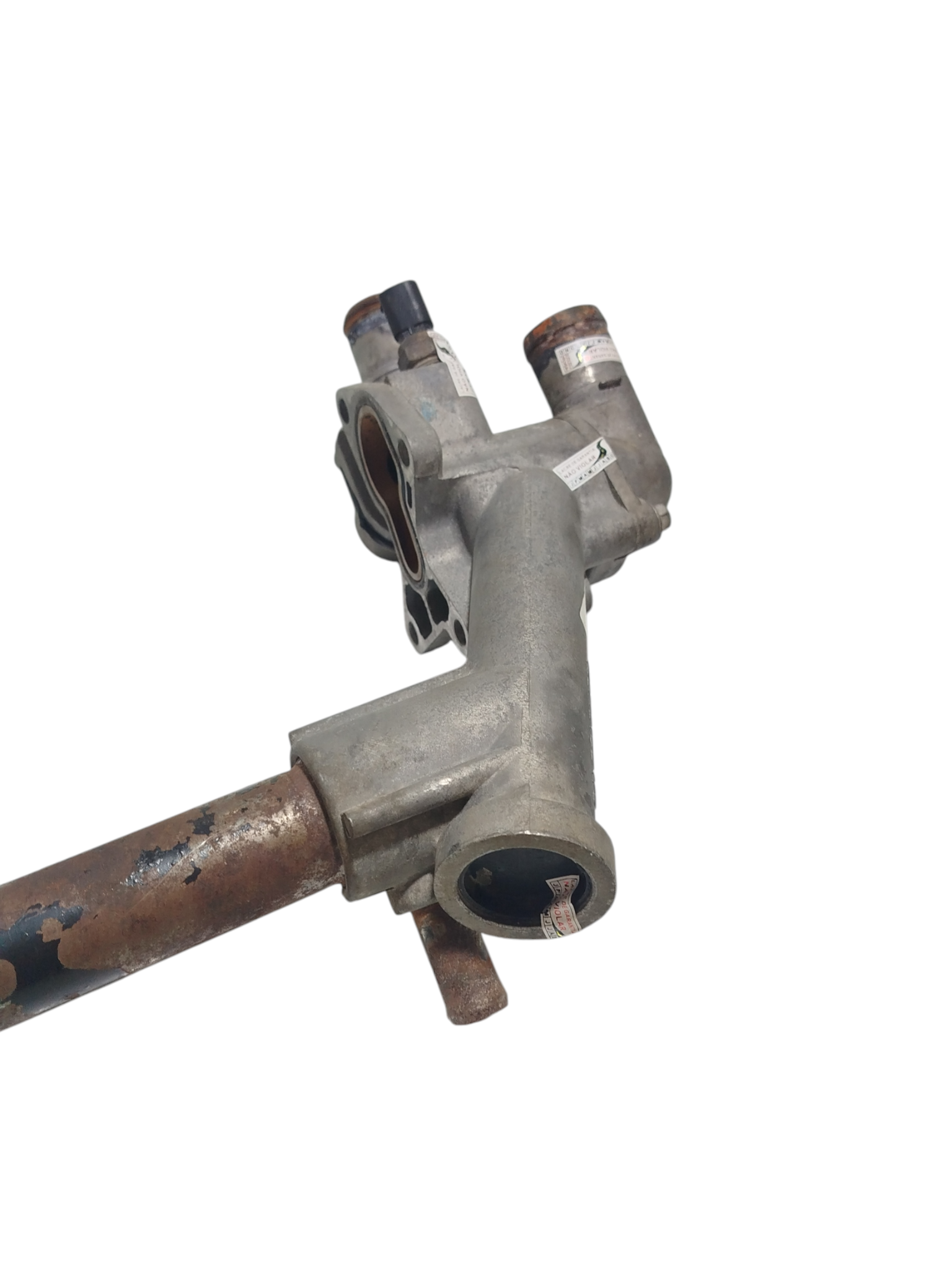 Kit Carcaça Da Válvula Termostática Completa Jac T6 2016 3