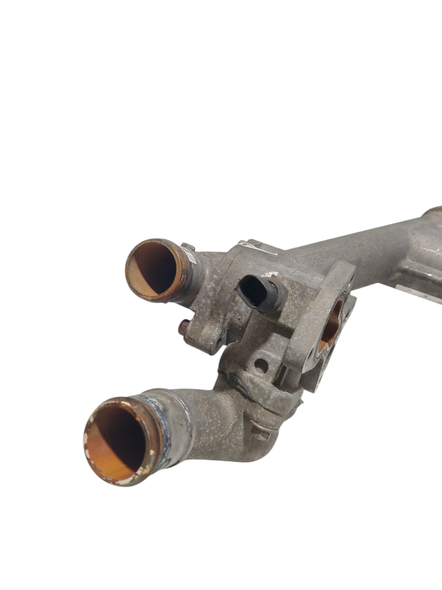 Kit Carcaça Da Válvula Termostática Completa Jac T6 2016 4