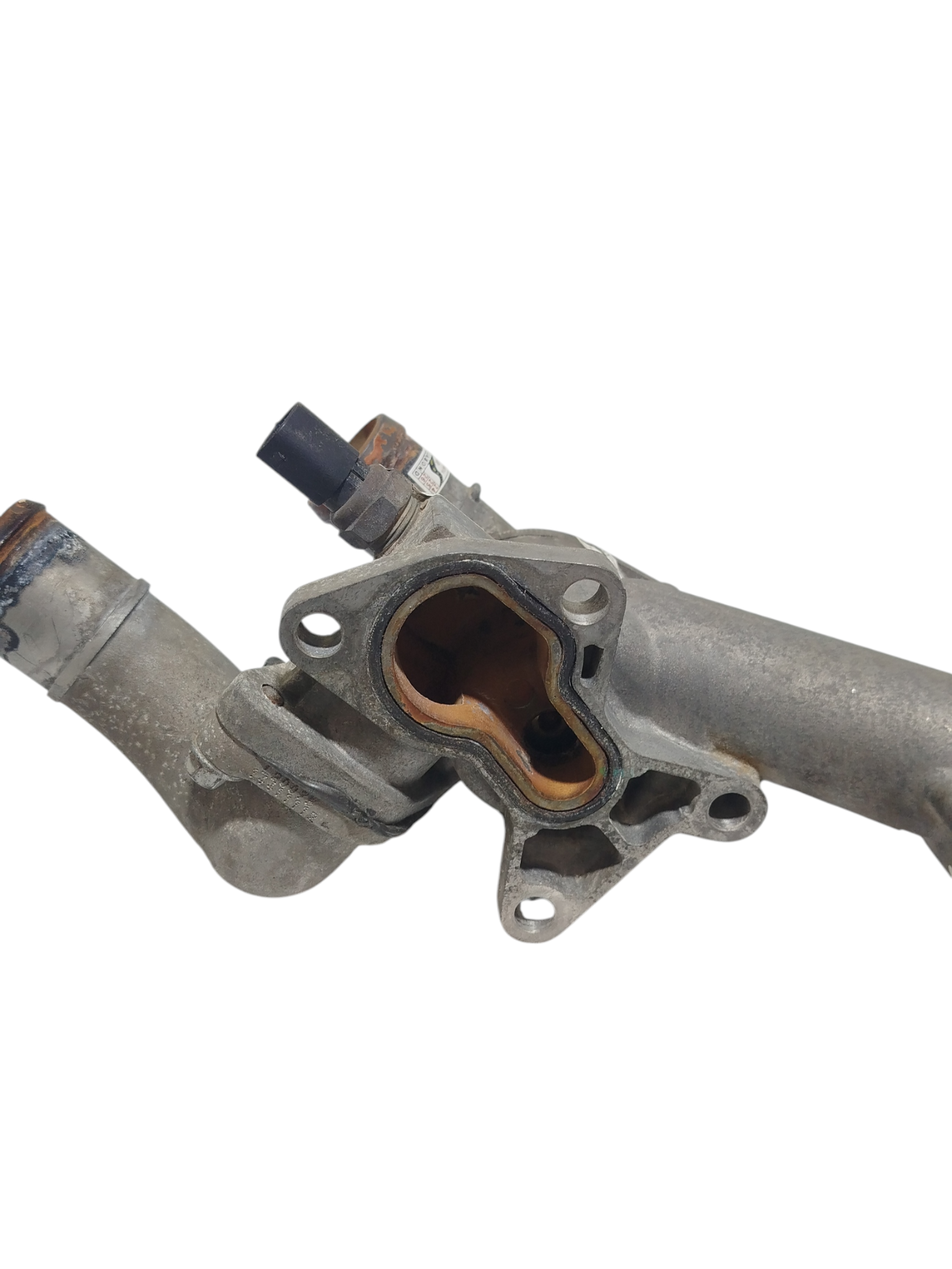 Kit Carcaça Da Válvula Termostática Completa Jac T6 2016 5