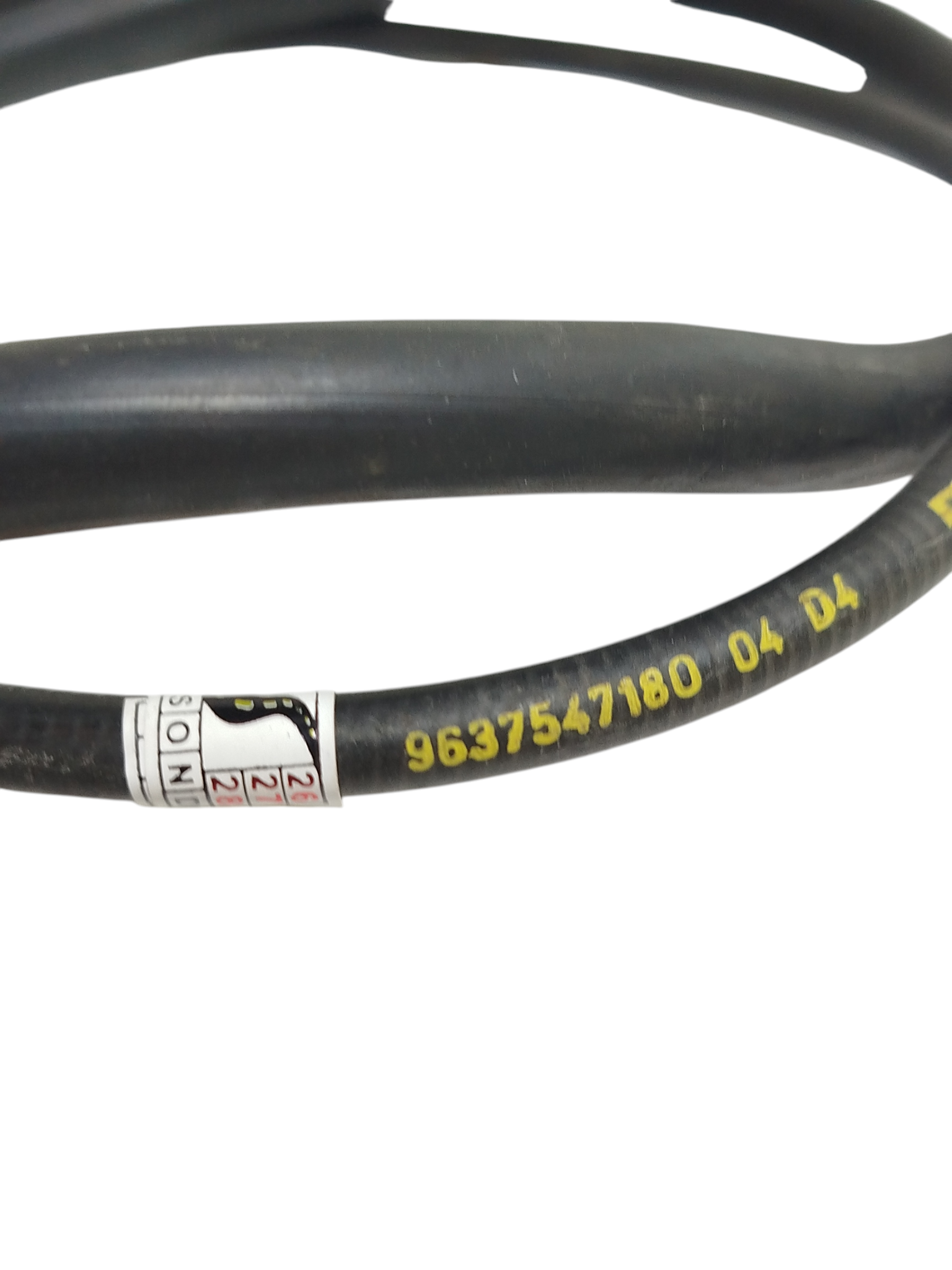 Chicote Acelerador Peugeot 206 1.4 2004 9637547180 6