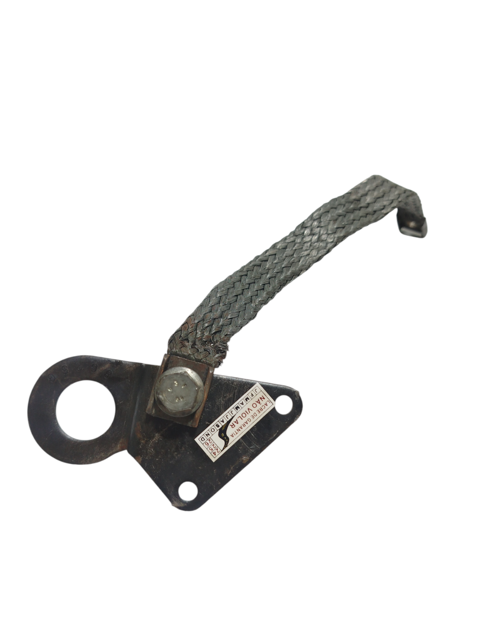 Cabo Negativo Da Bateria Renault Scenic Rt 2.0 8v 1999 7