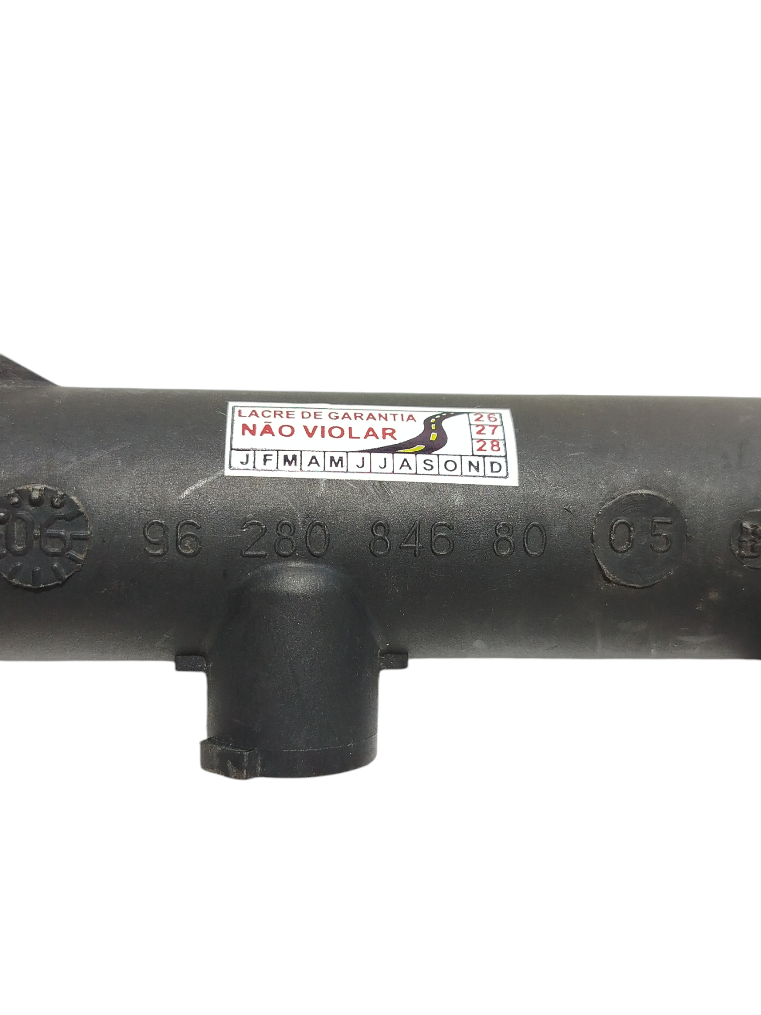 Flauta Bicos Injetor Peugeot 307 C4 2.0 16v 2009 9628084680 7