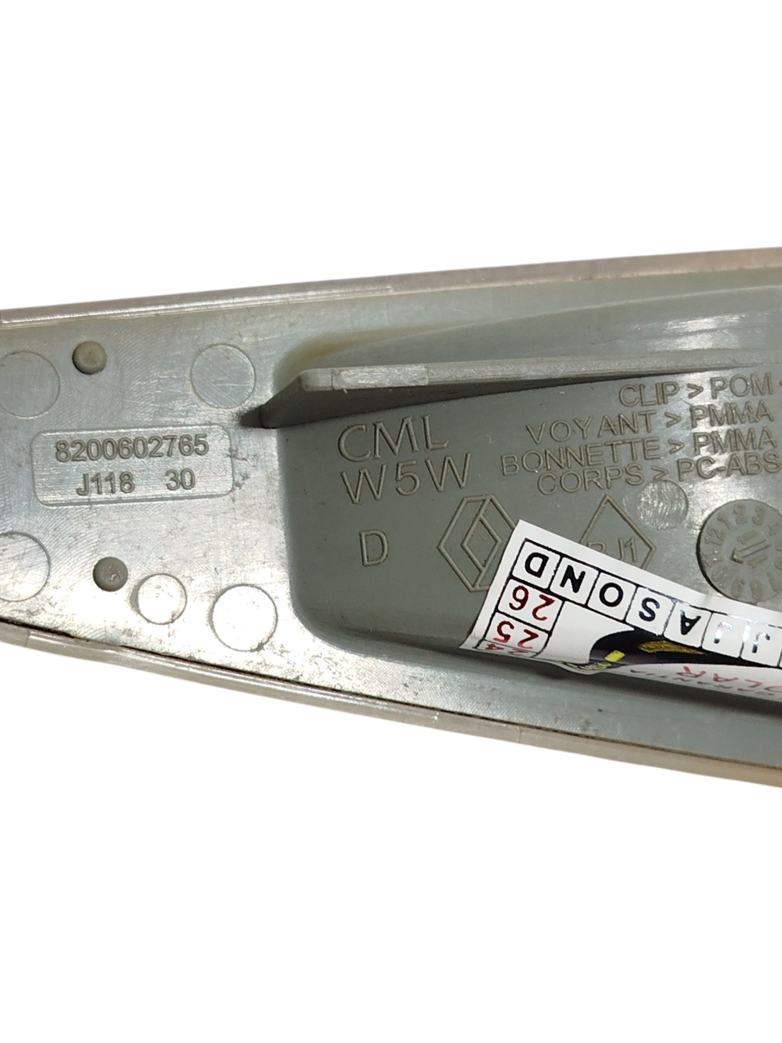 Pisca Paralama Direito Renault Sandero 2013 8200602765 8