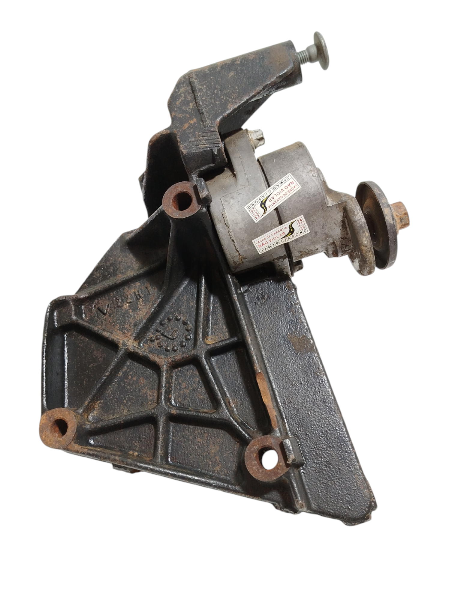 Suporte Bomba Direção Compressor Gm Astra 2001 93335906 3
