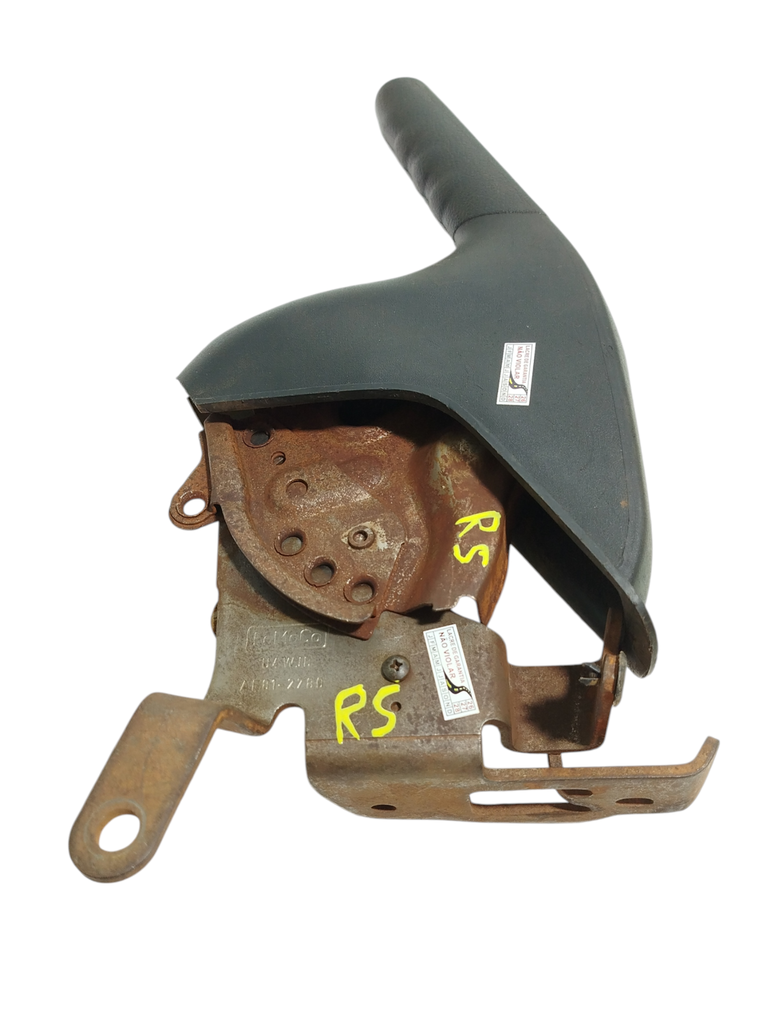Alavanca freio de mão ford new  fiesta 2014 Ae812780 3