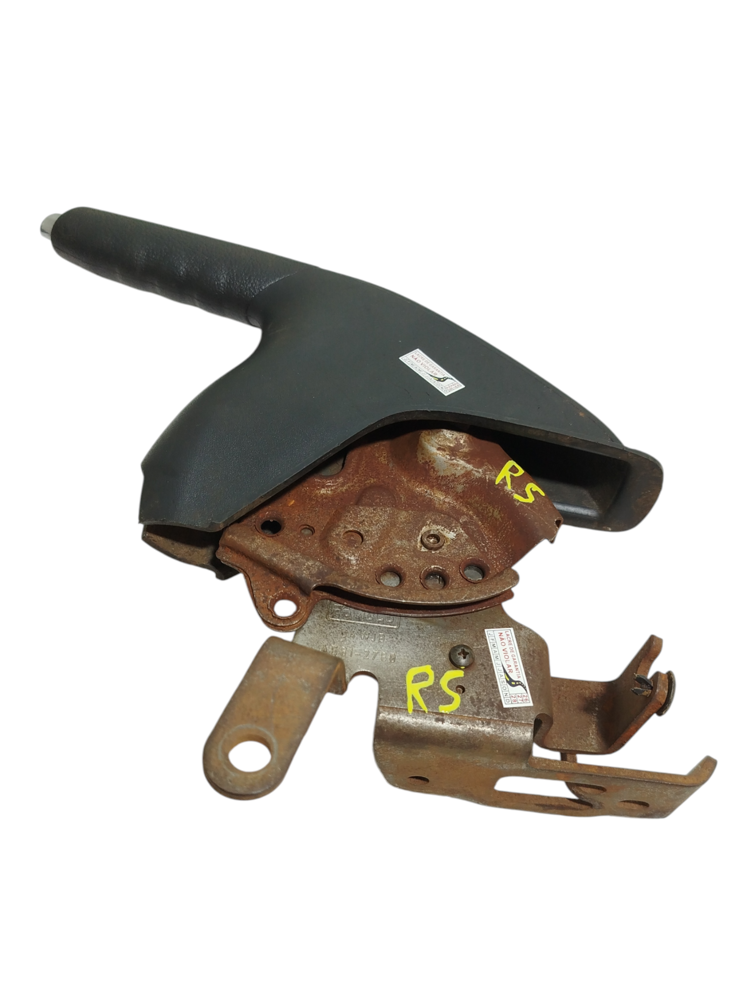 Alavanca freio de mão ford new  fiesta 2014 Ae812780 8