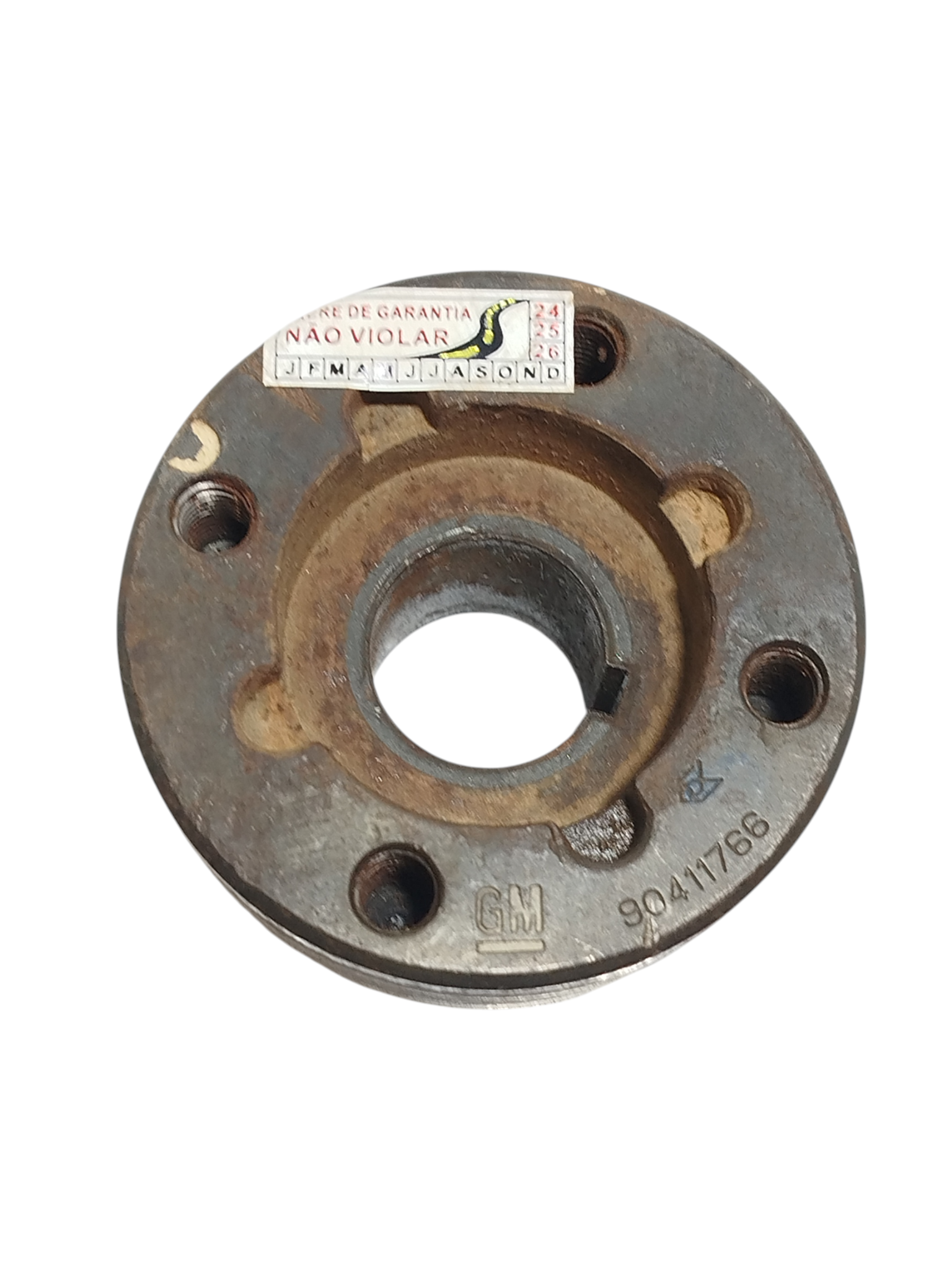Engrenagem Virabrequim Gm Astra Vectra 2002 90411766 4