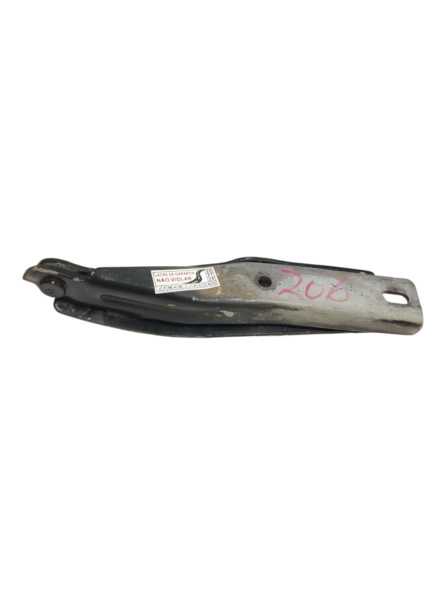 Dobradiça Ld Direito Capô Peugeot 206 1.6 2001 1