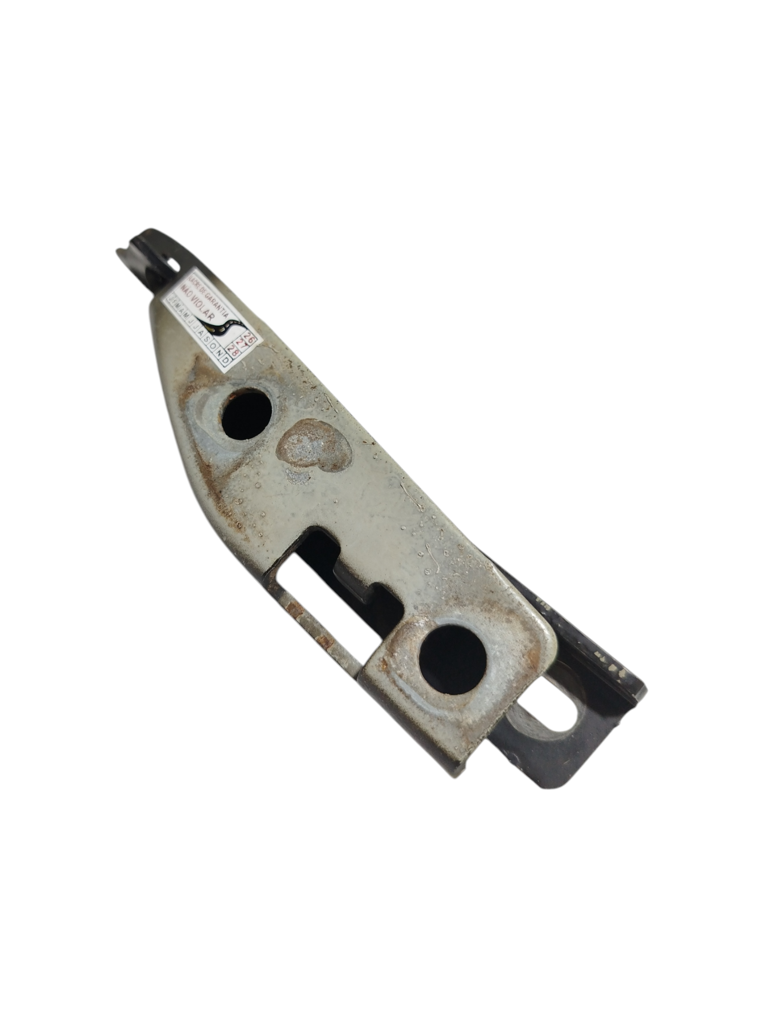 Dobradiça Ld Direito Capô Peugeot 206 1.6 2001 3