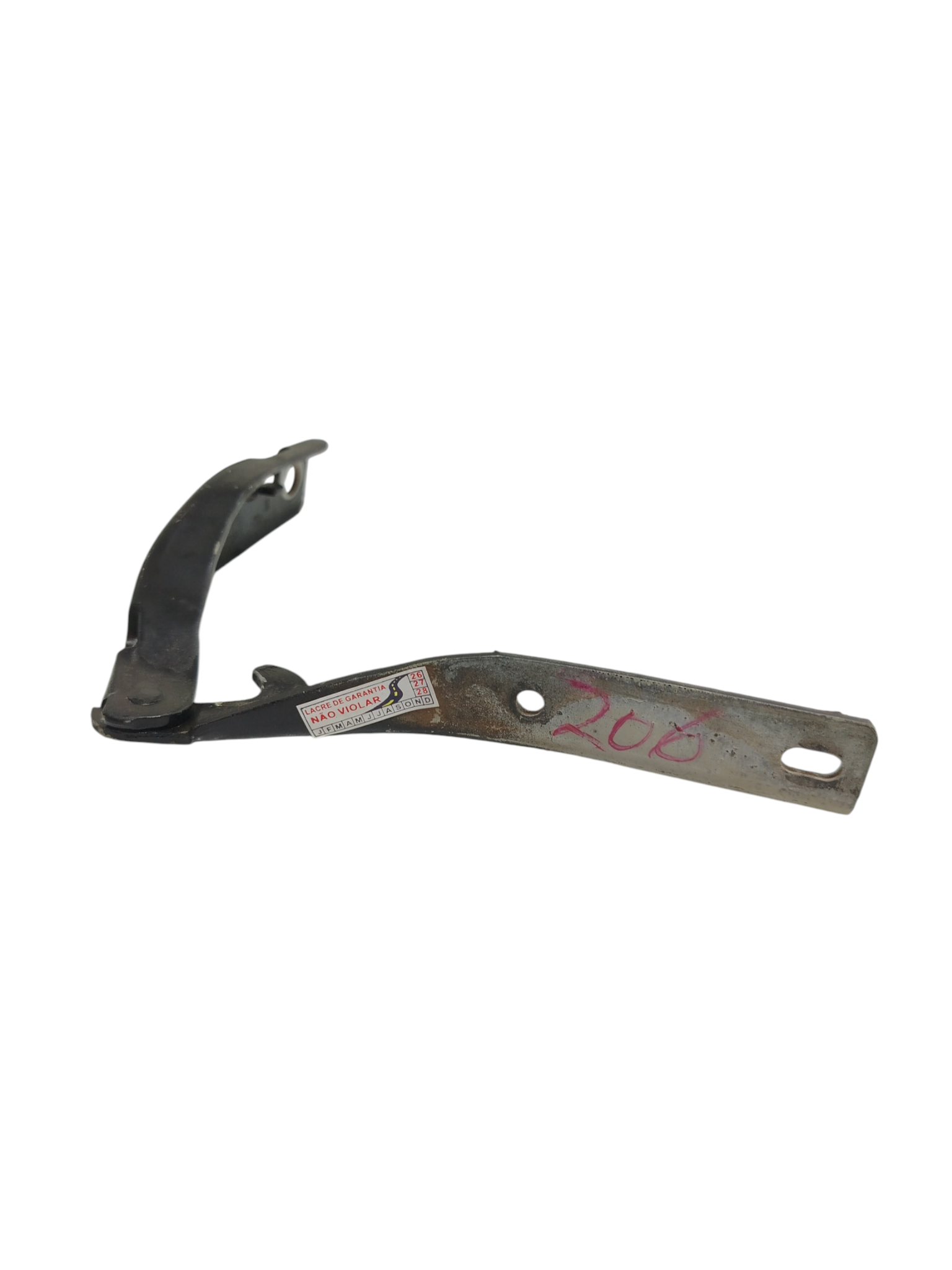 Dobradiça Ld Direito Capô Peugeot 206 1.6 2001 5