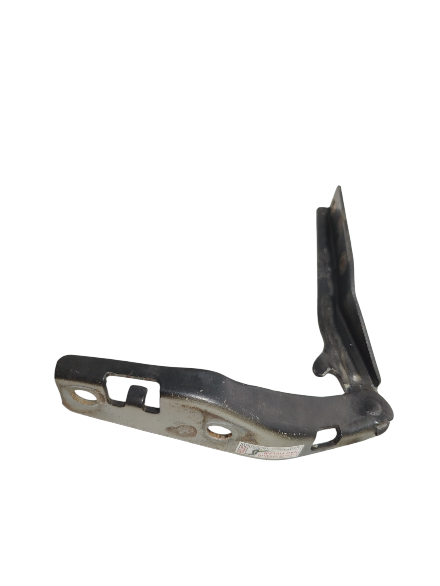 Dobradiça Ld Direito Capô Peugeot 206 1.6 2001 6