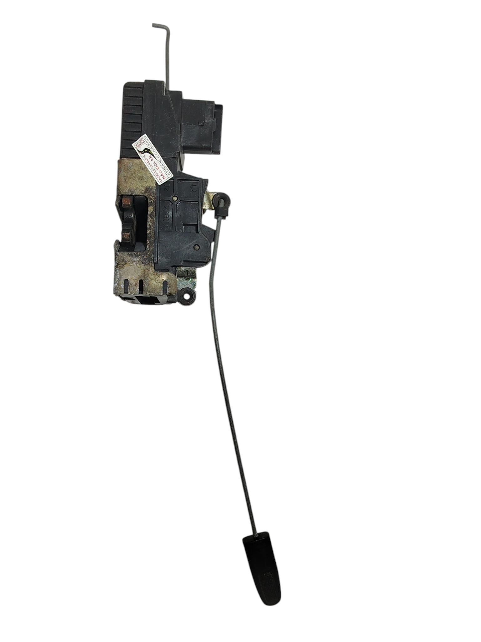 Fechadura Porta Dianteira Esquerda Peugeot 206 2001 3