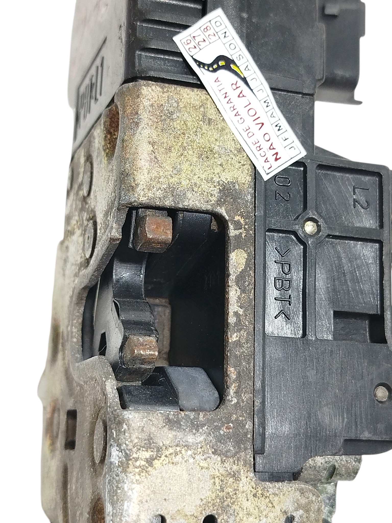 Fechadura Porta Dianteira Esquerda Peugeot 206 2001 4