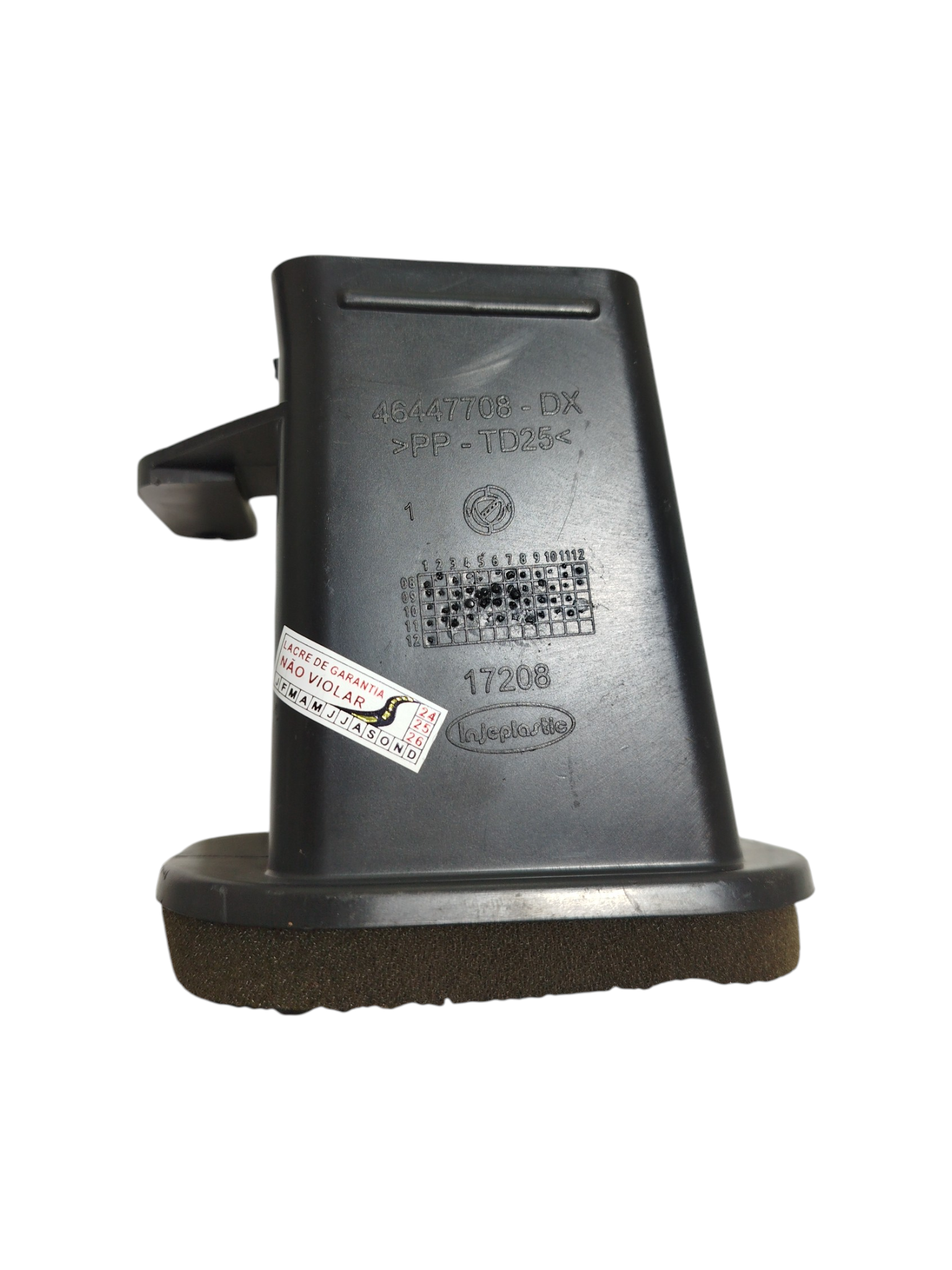 Duto Difusor Ar Direito Saida Fiat Palio Strada 2012 5