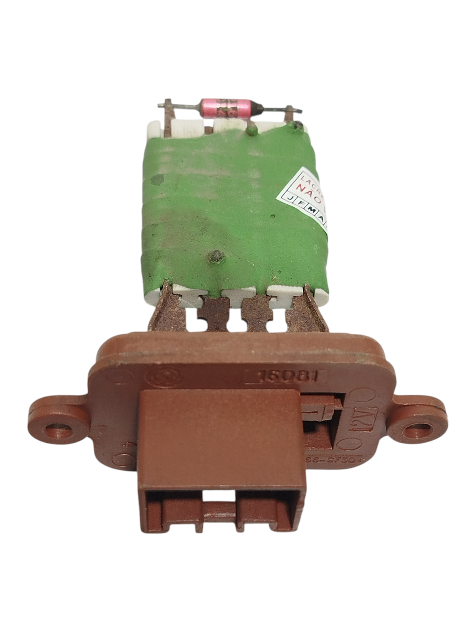 Resistência Ar Ventoinha Ventilação Fiat Palio 1.0 2012 2