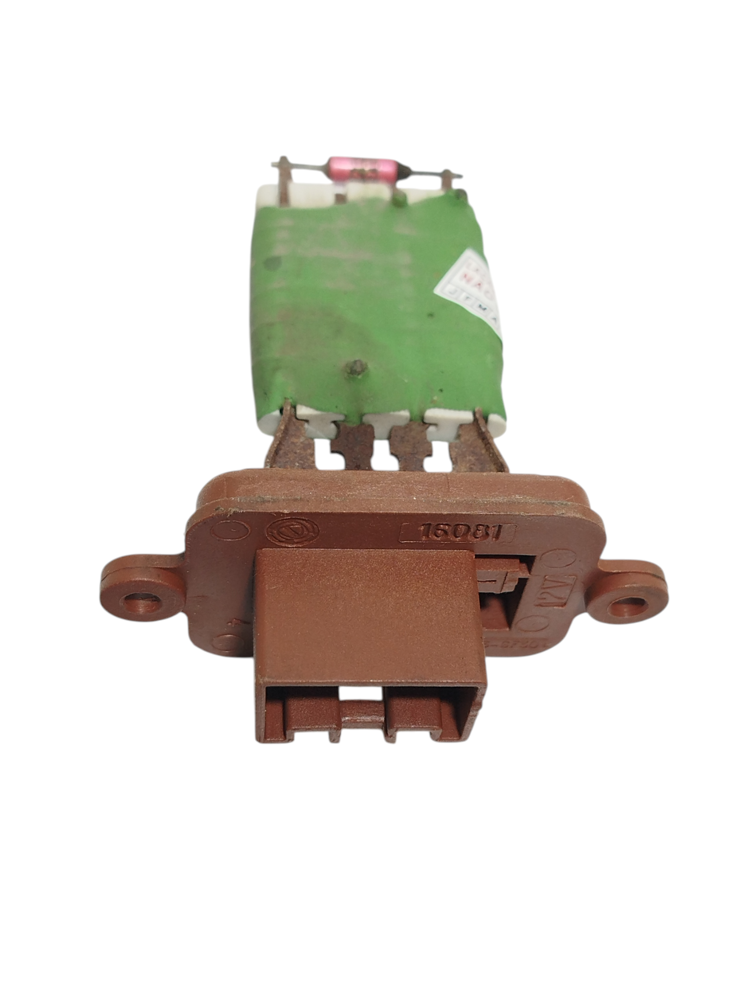 Resistência Ar Ventoinha Ventilação Fiat Palio 1.0 2012 5