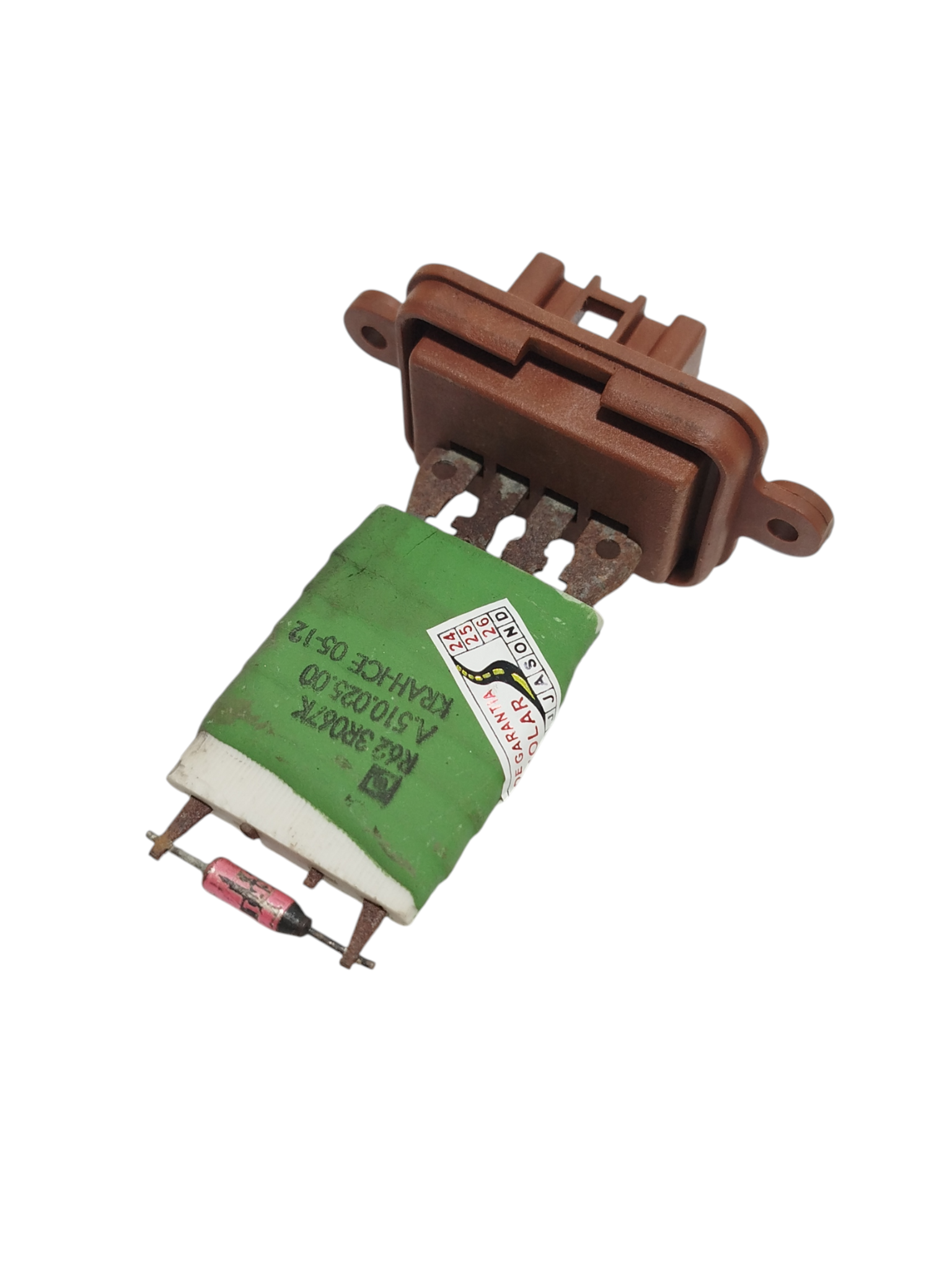 Resistência Ar Ventoinha Ventilação Fiat Palio 1.0 2012 6