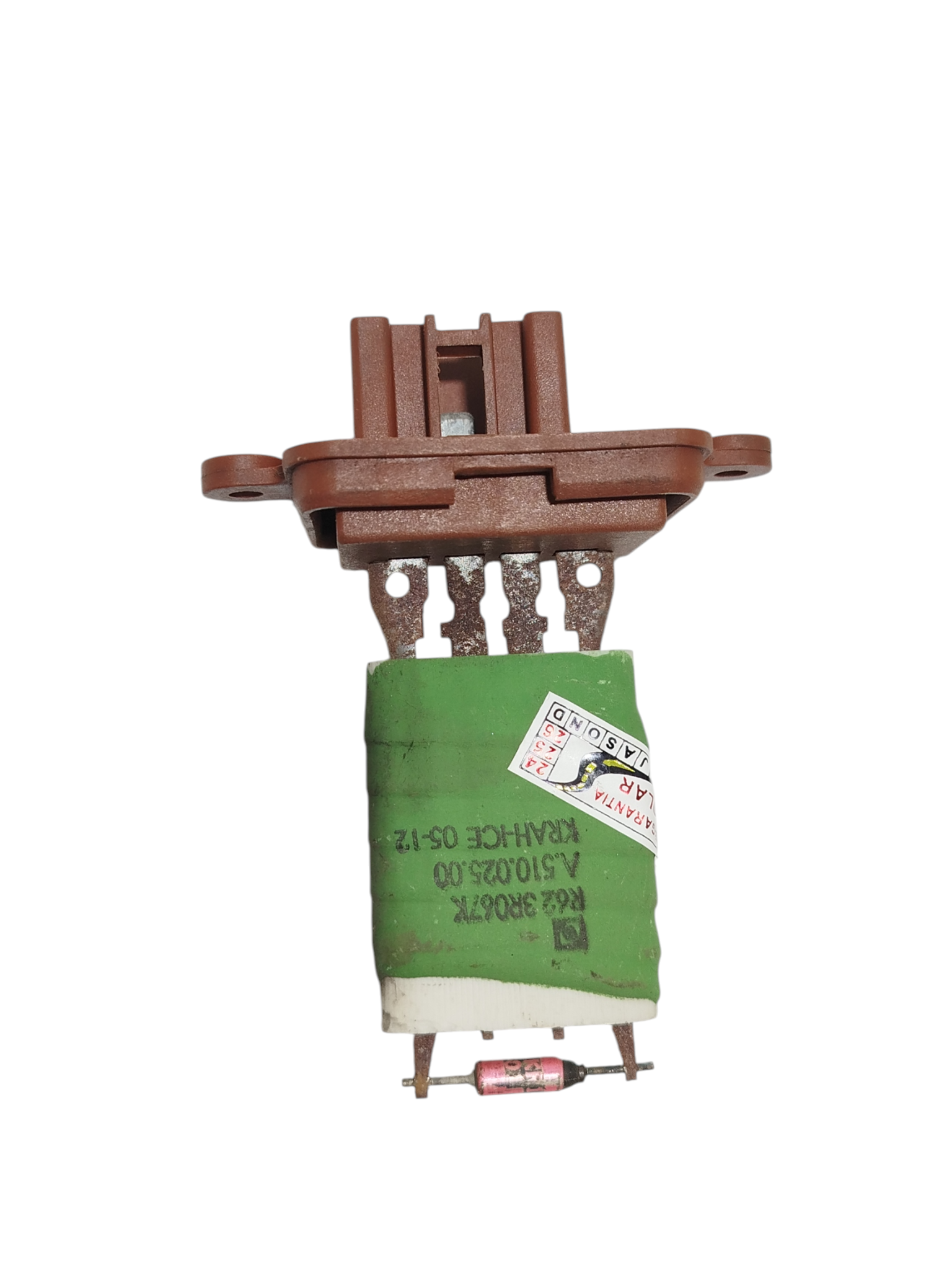 Resistência Ar Ventoinha Ventilação Fiat Palio 1.0 2012 7
