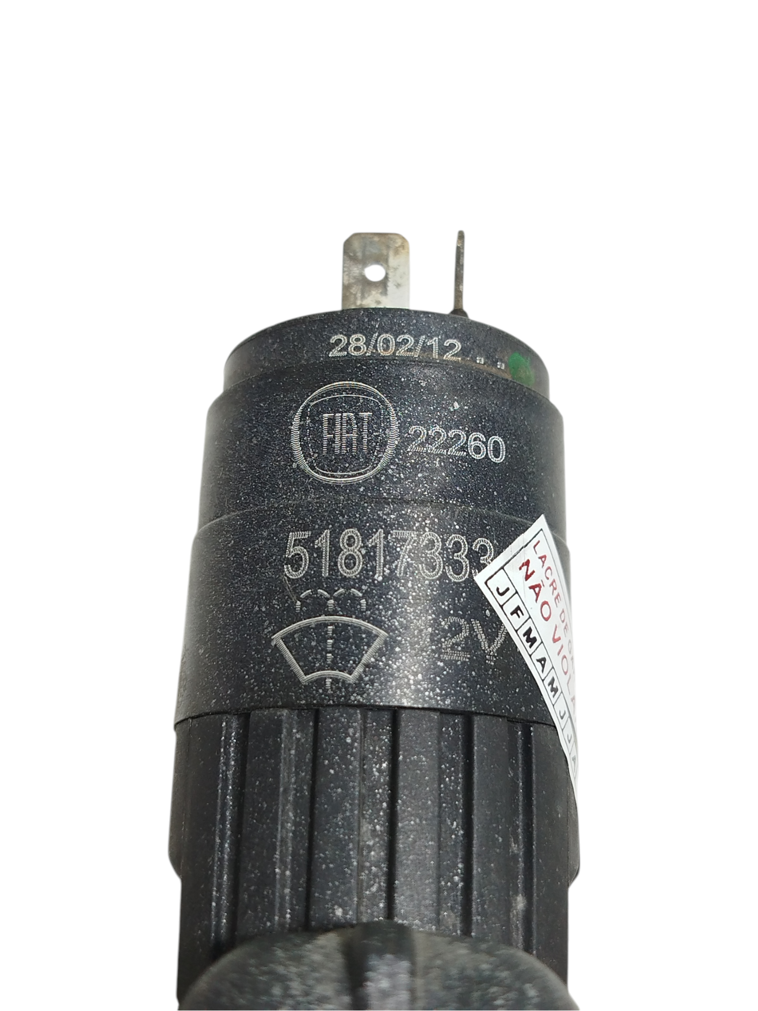 Motor Esguicho Reservatório Parabri Fiat Palio 2012 7