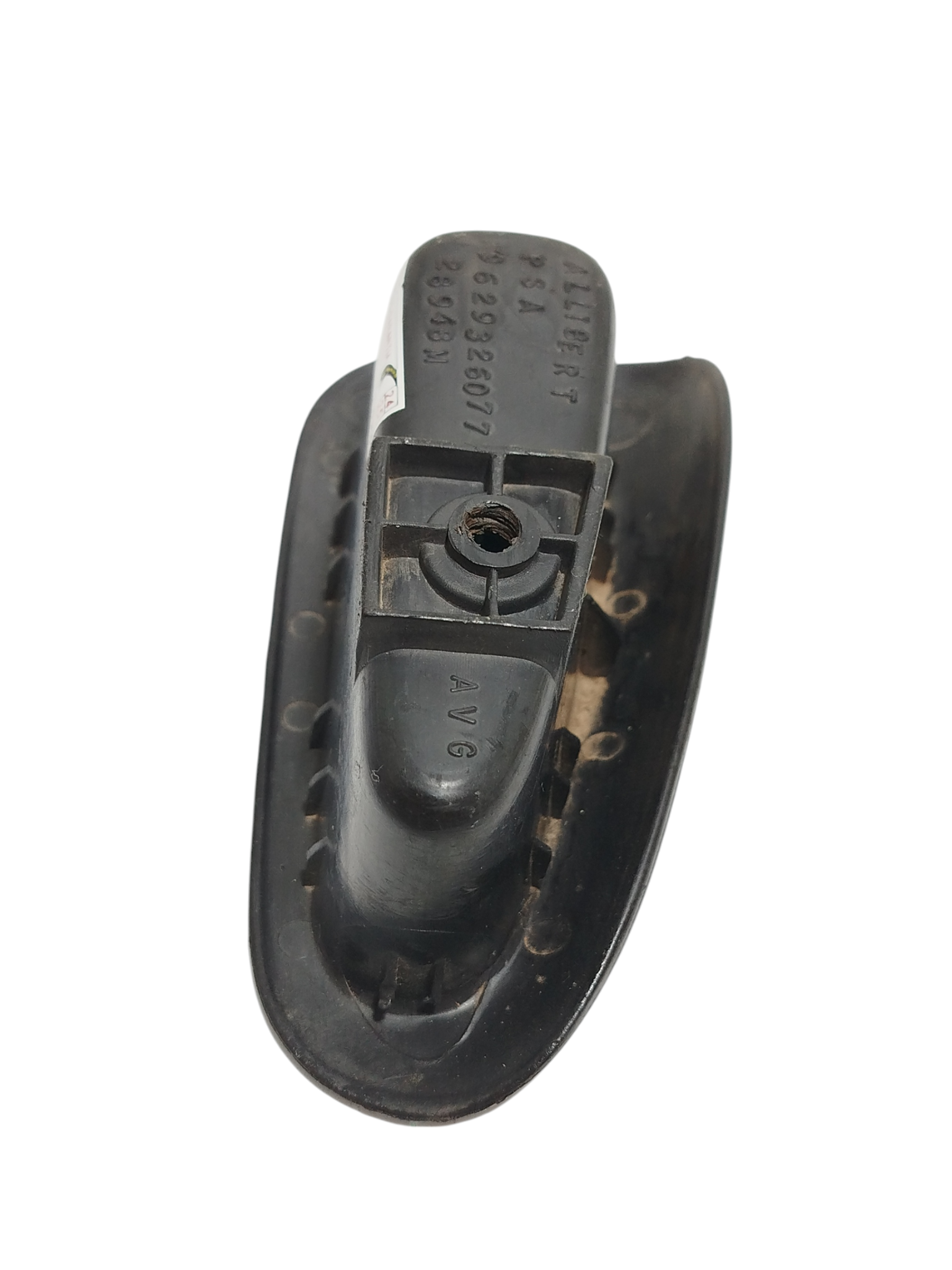 Puxador Porta Interno Diant Esq Peugeot 207 2006 9629326077 4