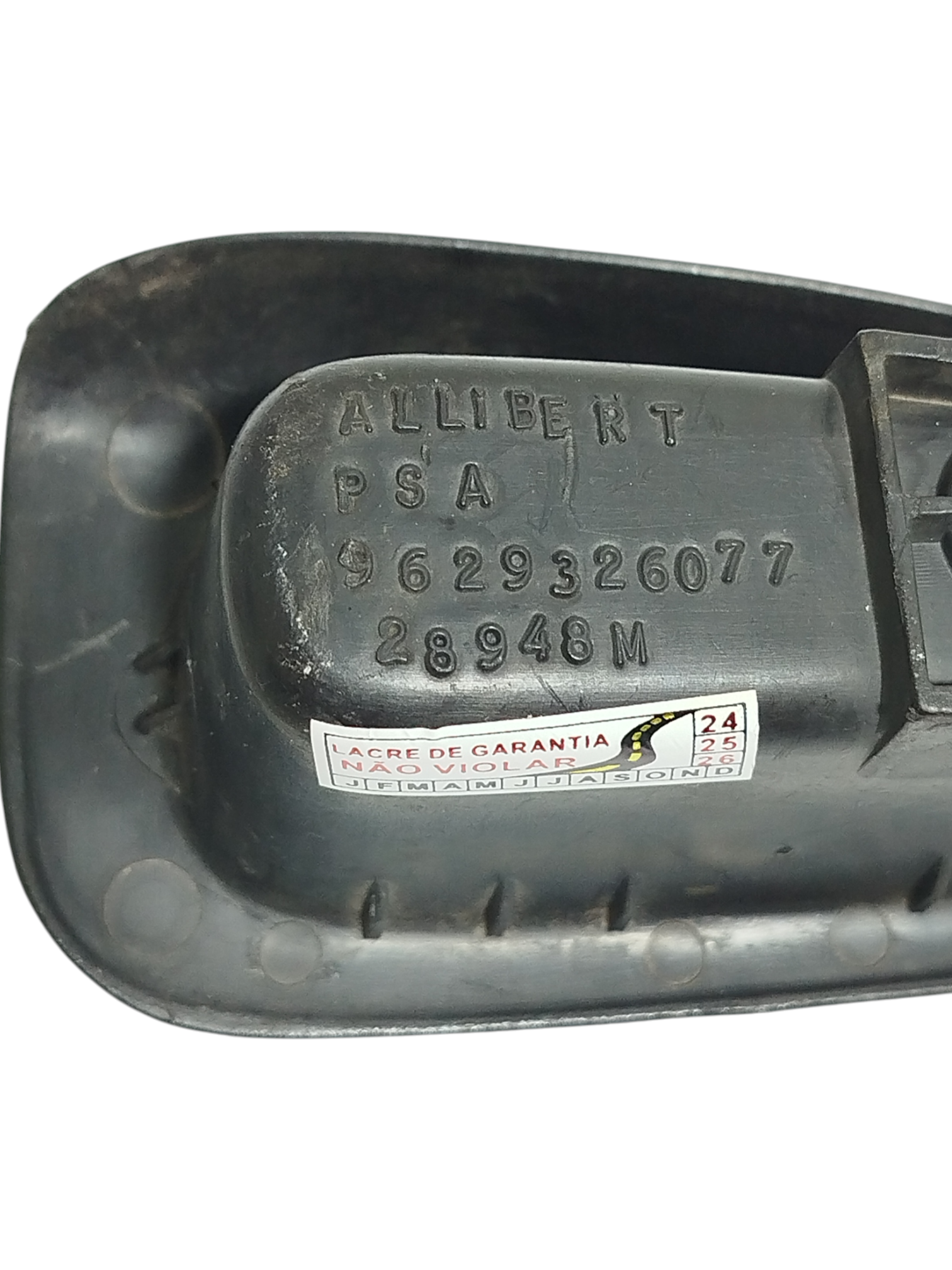 Puxador Porta Interno Diant Esq Peugeot 207 2006 9629326077 5