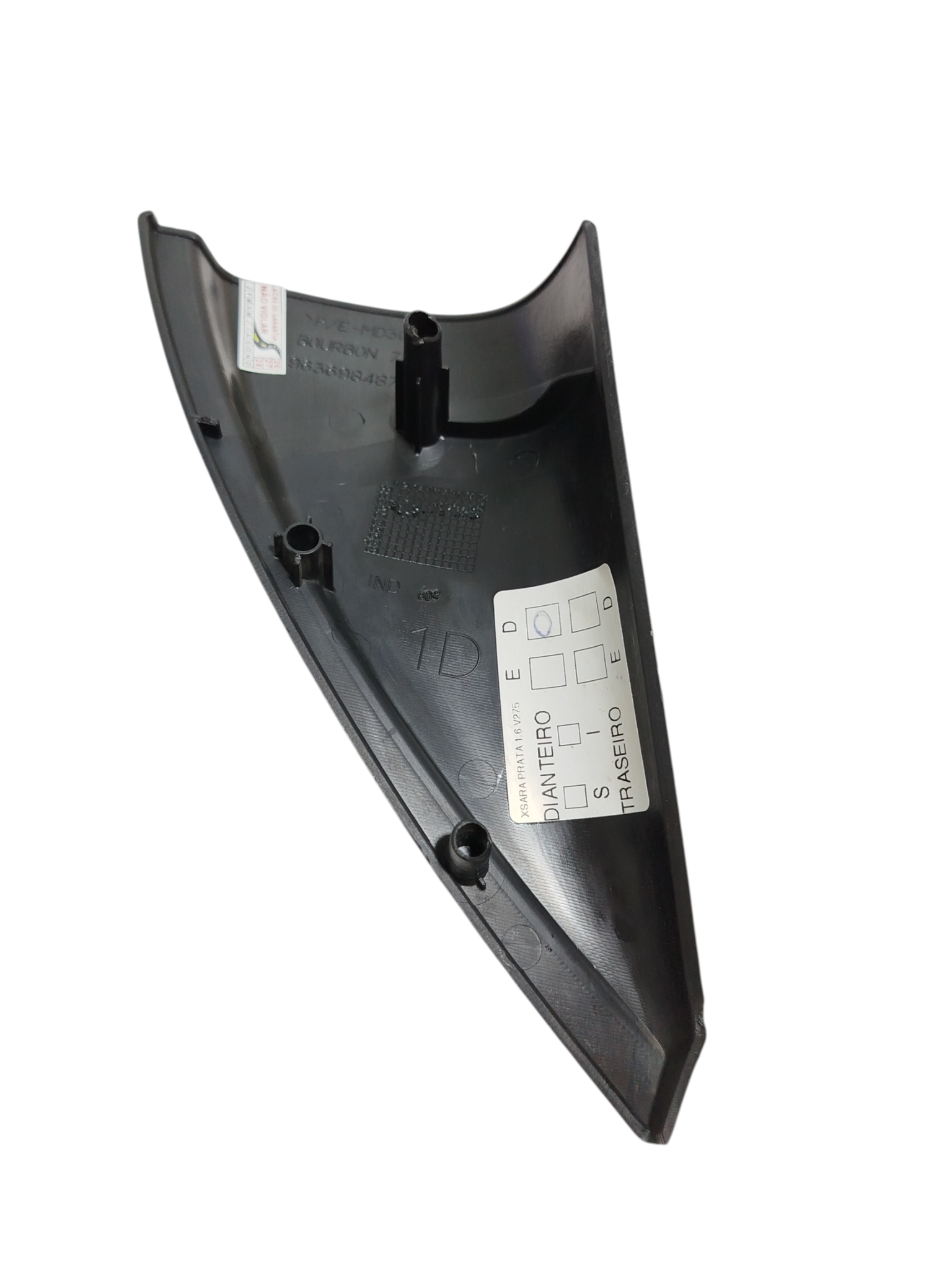 Acabamento Interno Retrovisor Diant Direito Xsara 2002