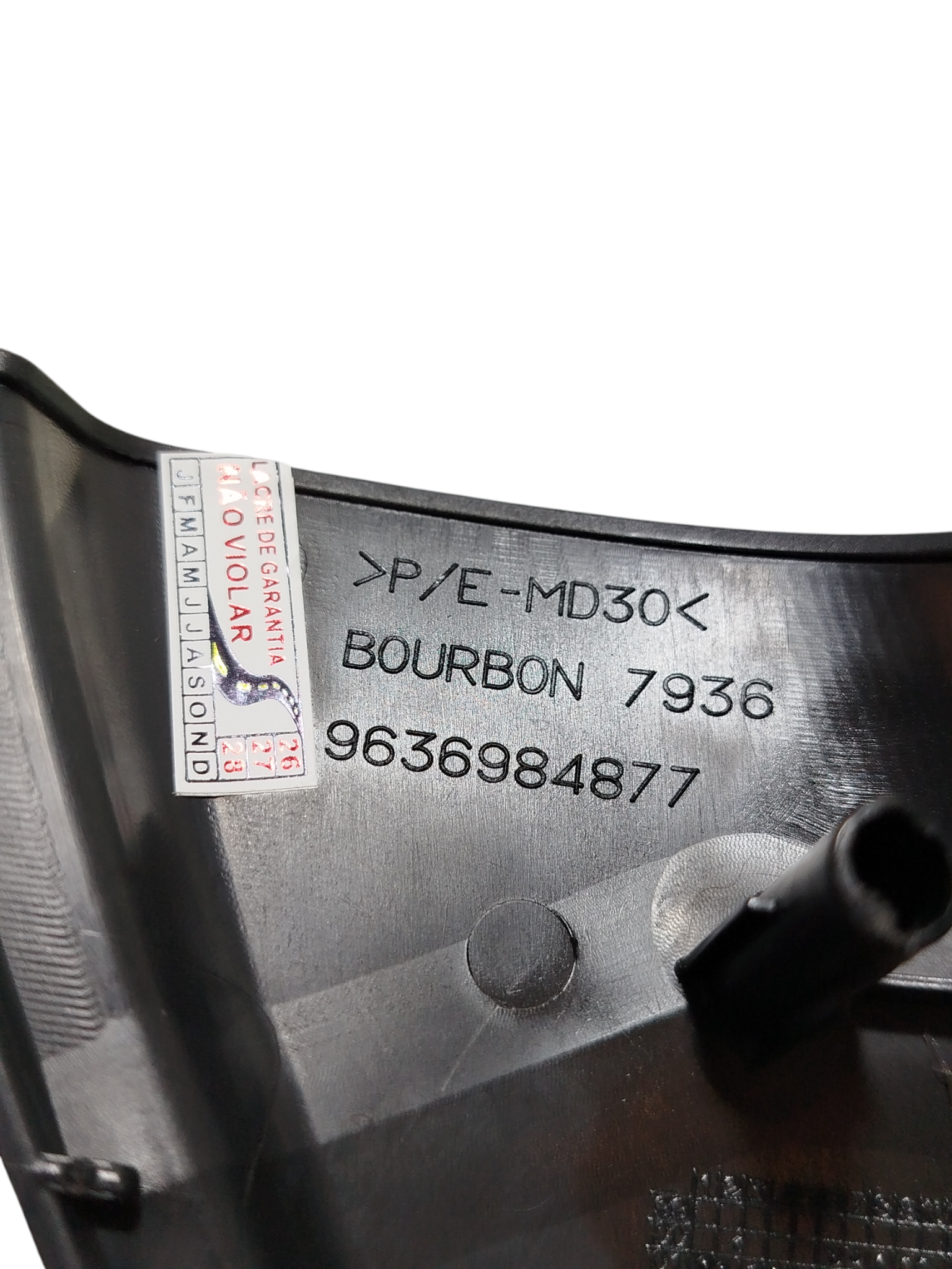 Acabamento Interno Retrovisor Diant Direito Xsara 2002 7