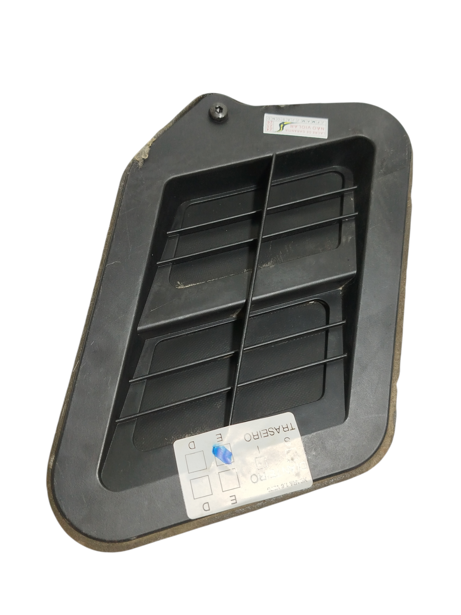 Difusor Ar Interno Traseiro Esquerdo Citroen Xsara 2002 5