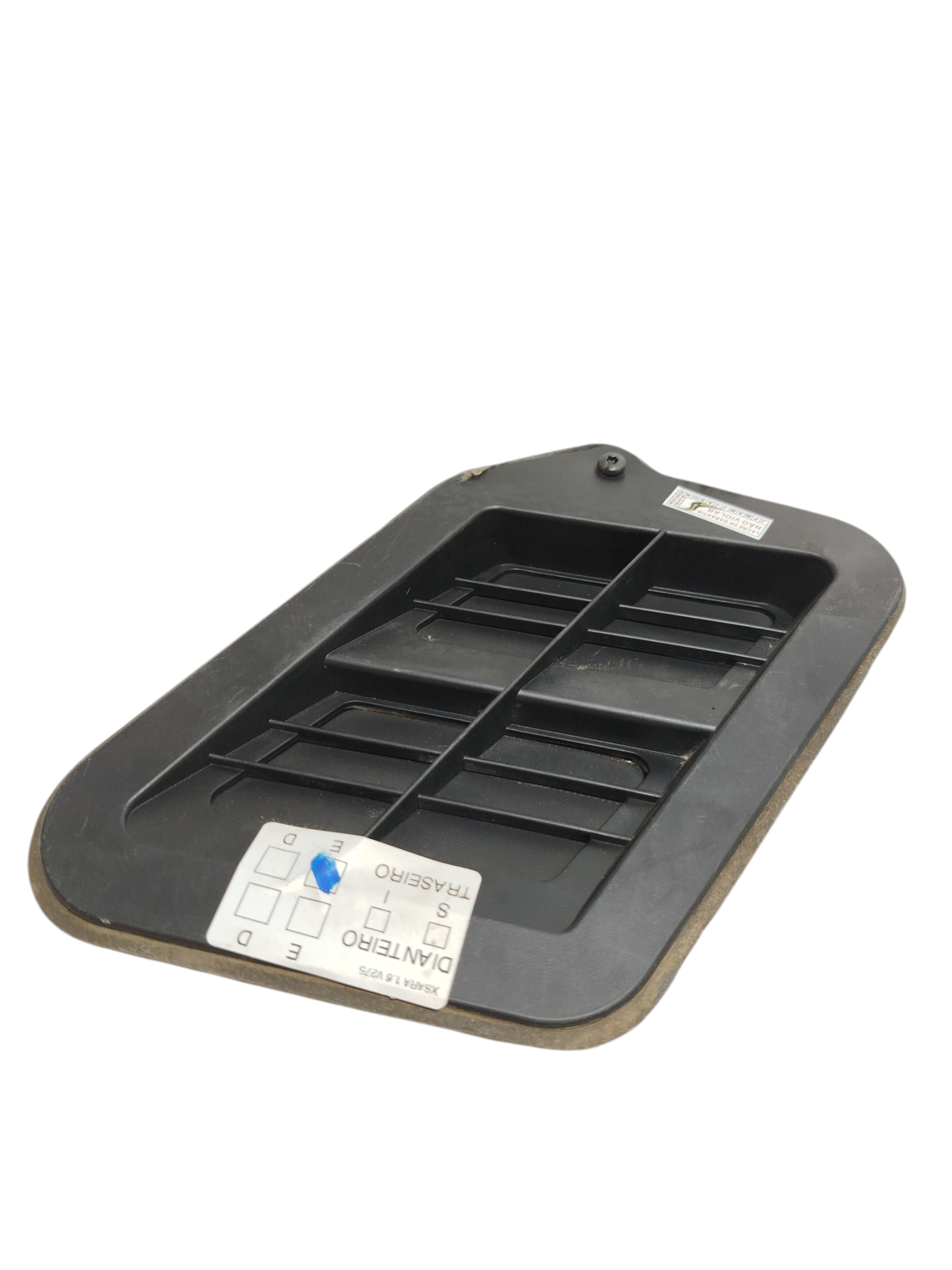 Difusor Ar Interno Traseiro Esquerdo Citroen Xsara 2002 7