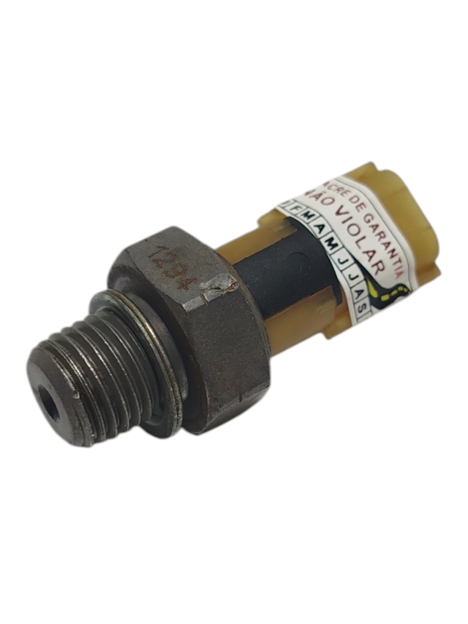 Sensor Pressão Óleo Motor Sandero 1.0 16v 2016 2