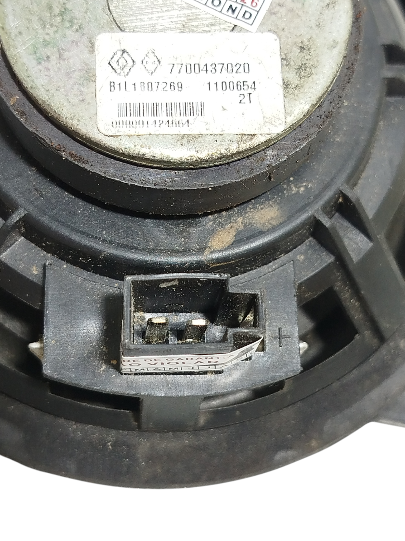 Alto Falante Porta Duster 2.0 16v 2015 7700437020 6