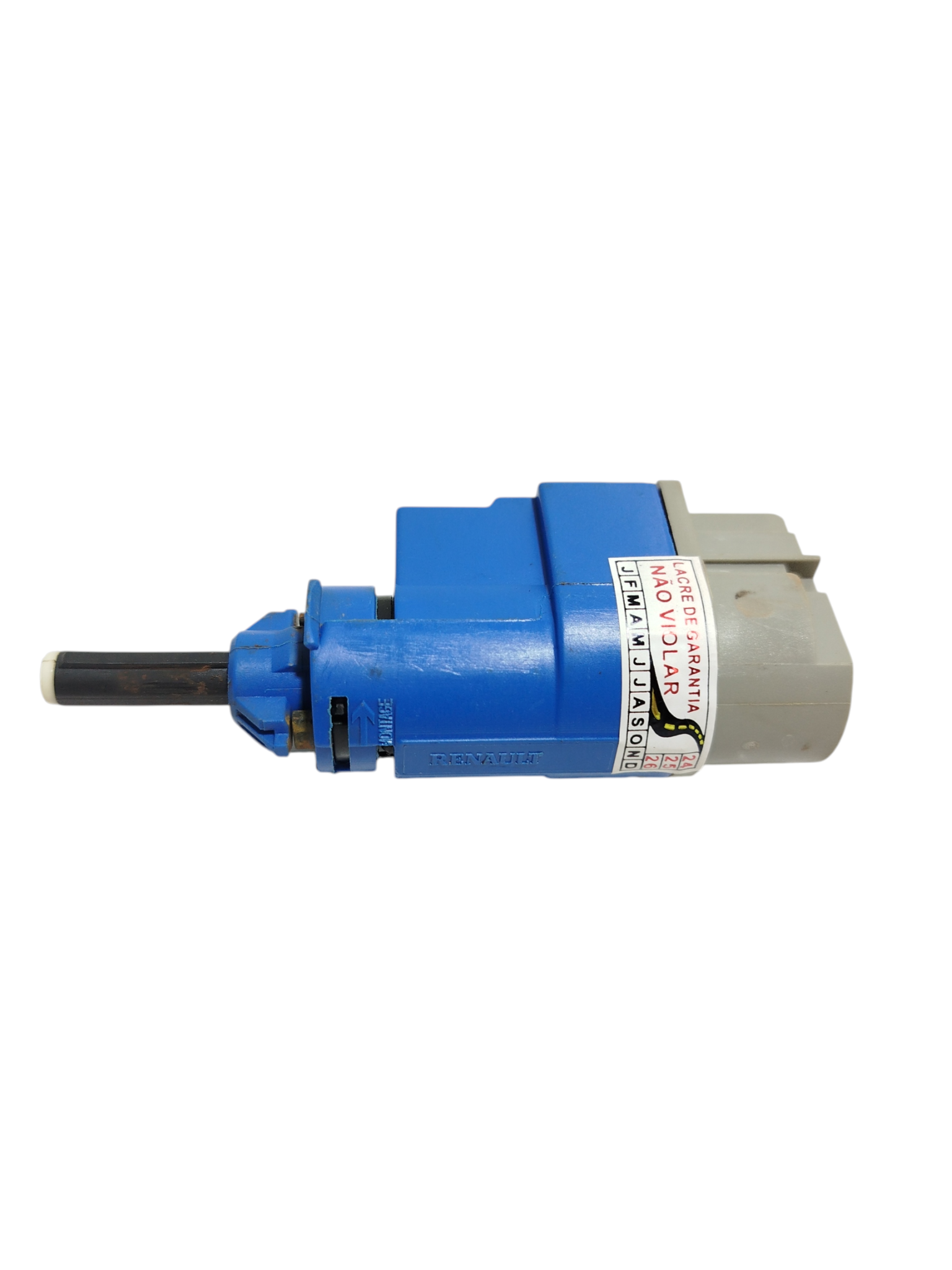Interruptor Pedal Embreagem Sensor Duster 2014 253255192r 6