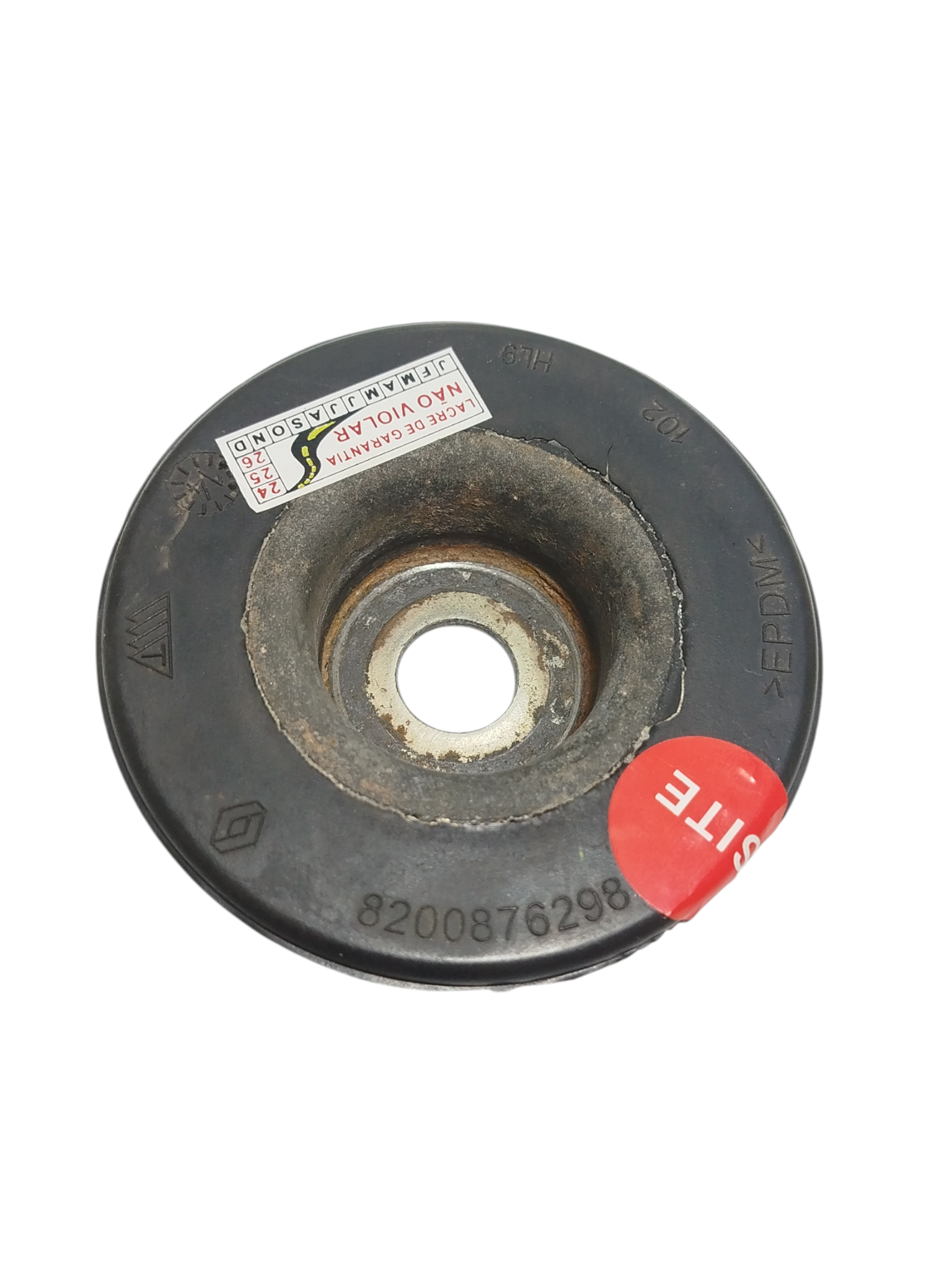 Suporte Superior Batente Amortecedor dianteiro Duster 2015 B 6