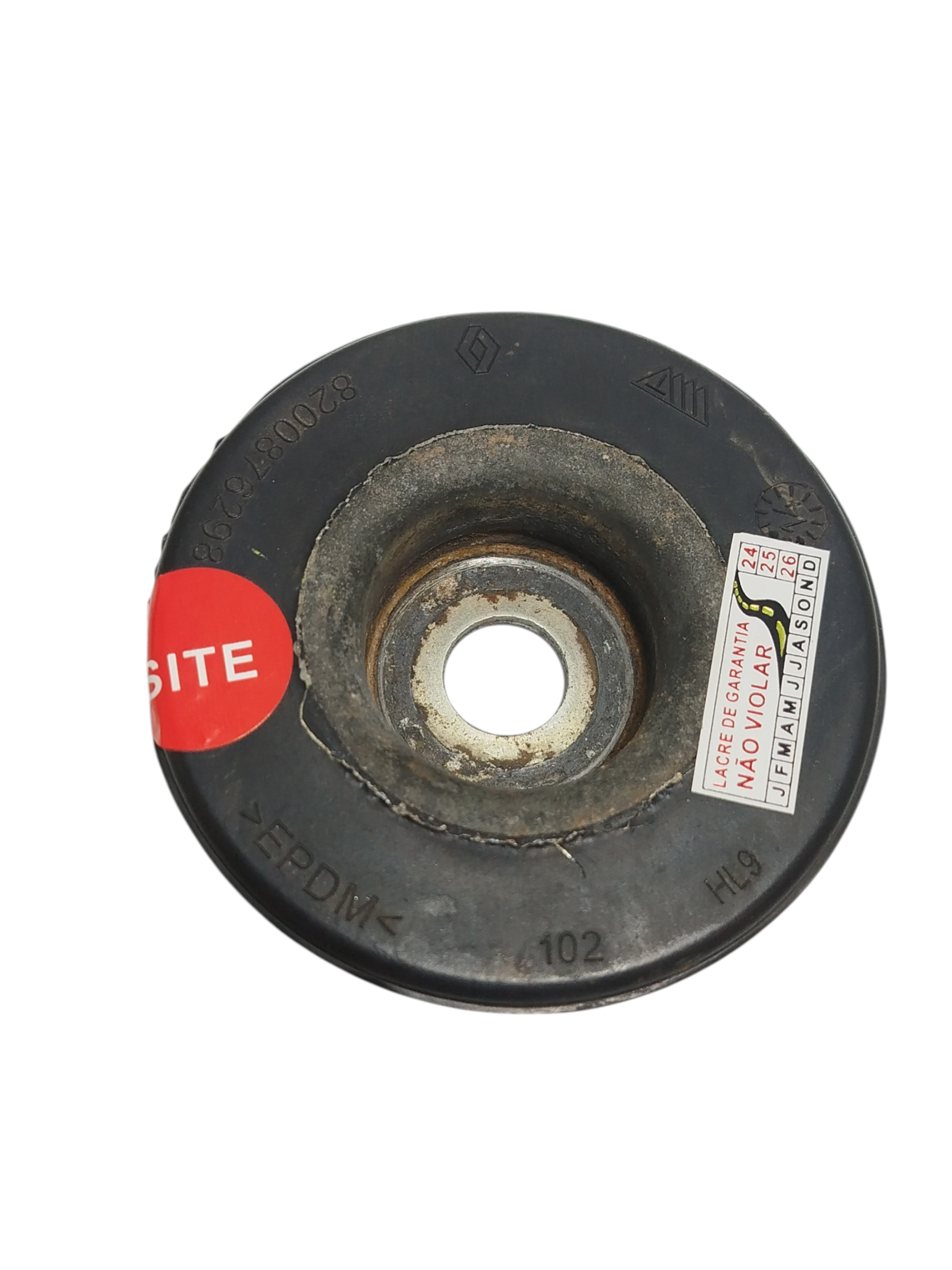 Suporte Superior Batente Amortecedor dianteiro Duster 2015 B 8