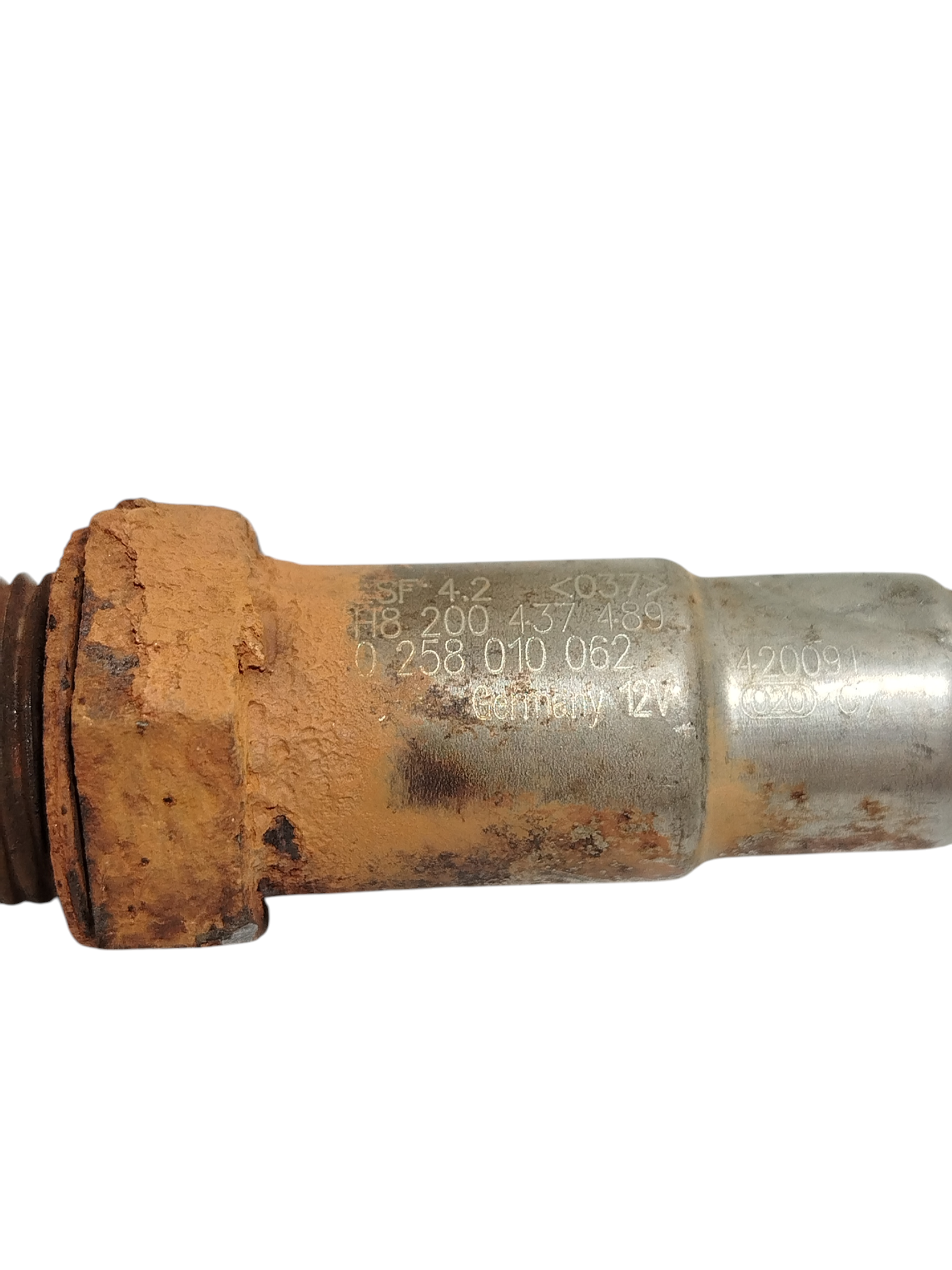 Sonda Lambda Renault Duster 2015 0258010062 2