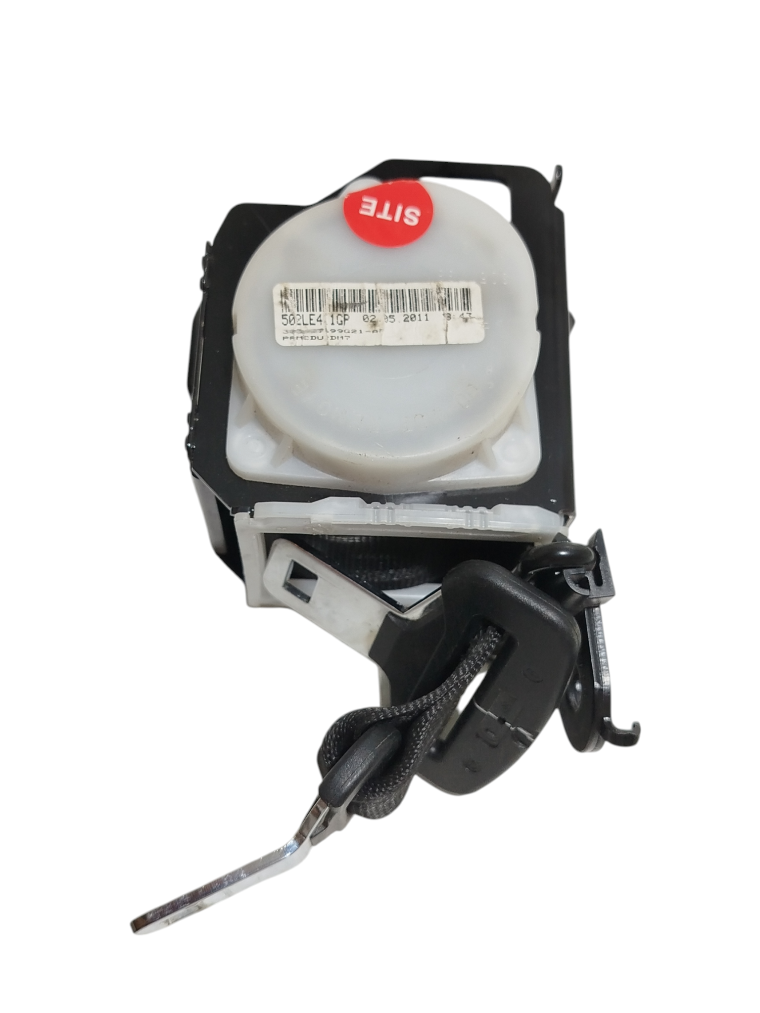 Cinto Traseiro Direito C4 Picasso GLX 2.0 2012 4