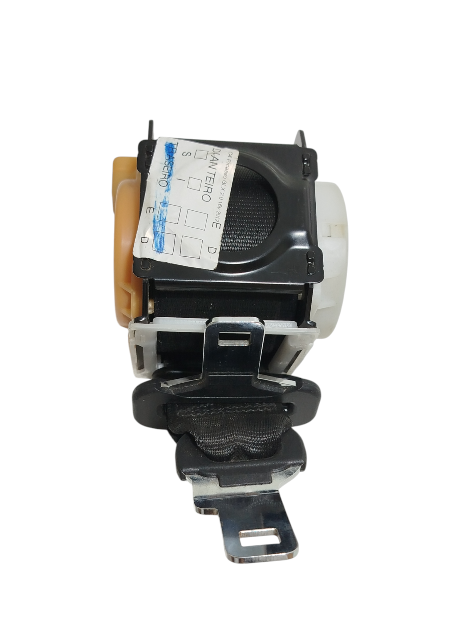 Cinto Traseiro Direito C4 Picasso GLX 2.0 2012 5