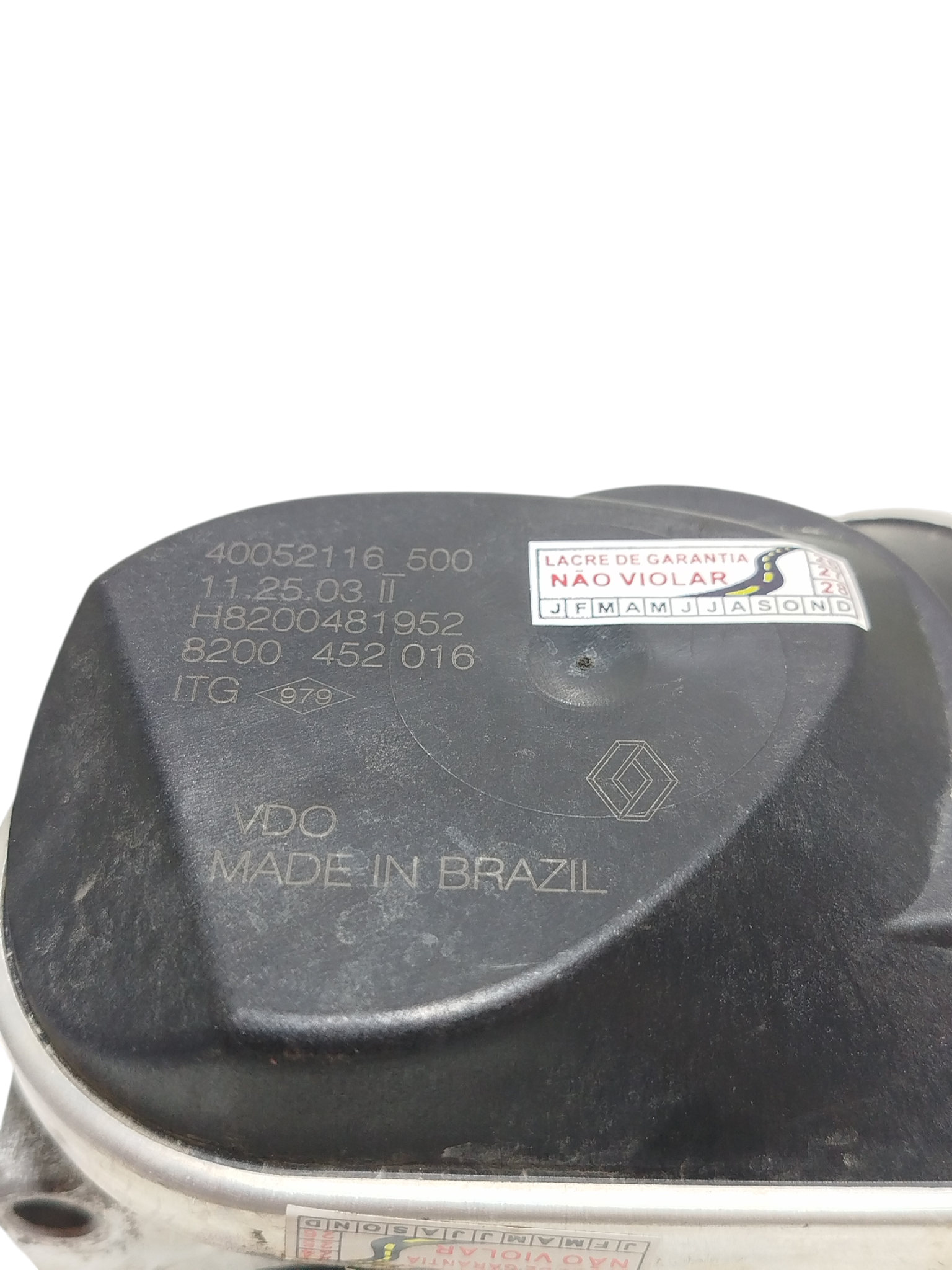 Tbi Corpo Borboleta Clio 1.0 16v 2012 40052116500 6