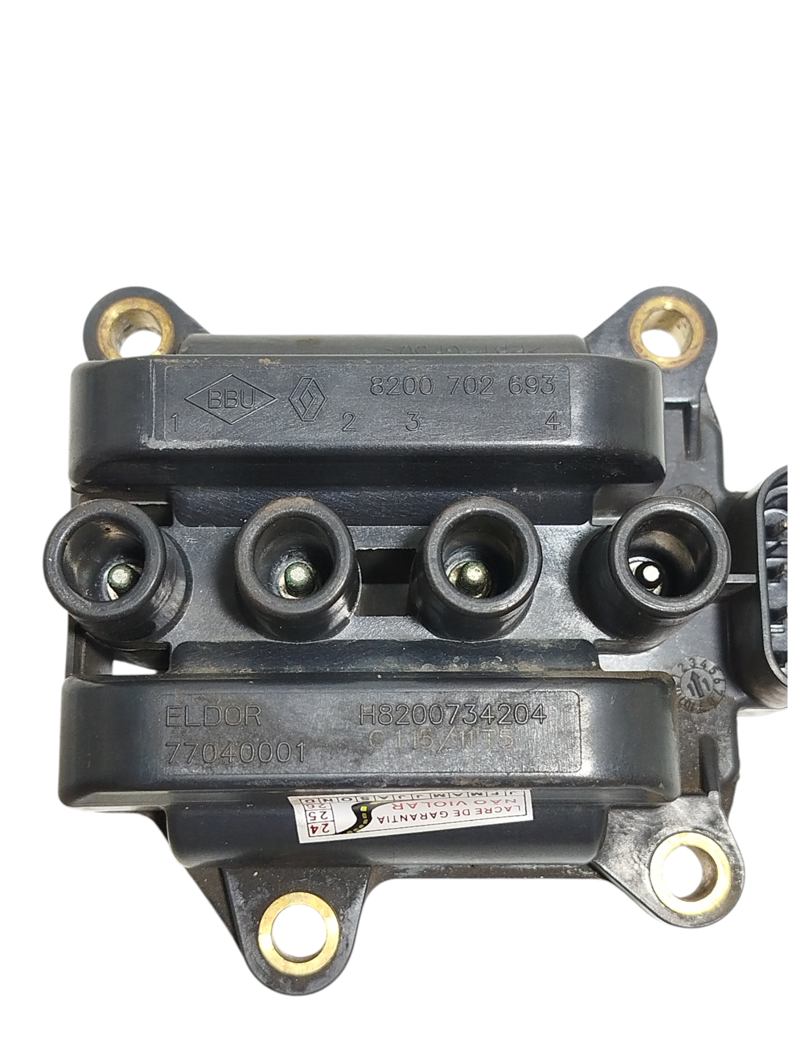 Bobina Ignição  Renault Clio Sandero 1.0 16 2012 8200702693 5