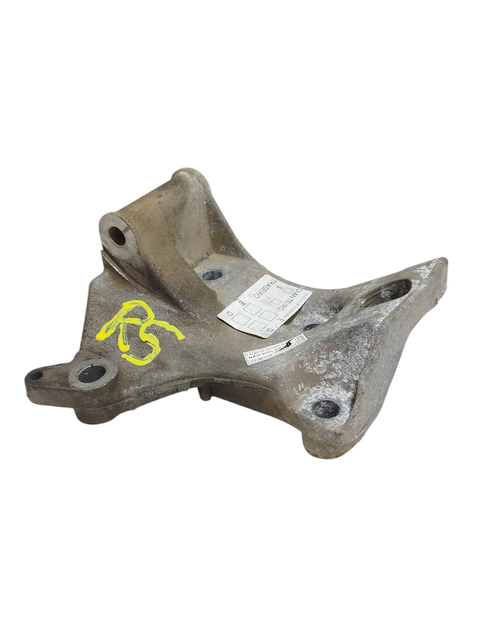 Suporte Alternador  Renault Logan Clio 1.0 16v 2012 820071962 7