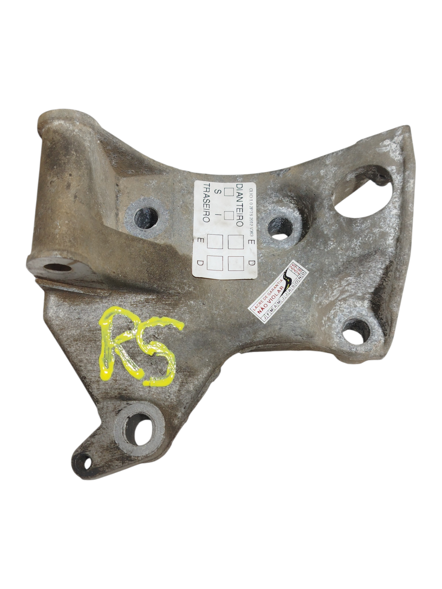 Suporte Alternador  Renault Logan Clio 1.0 16v 2012 820071962 8