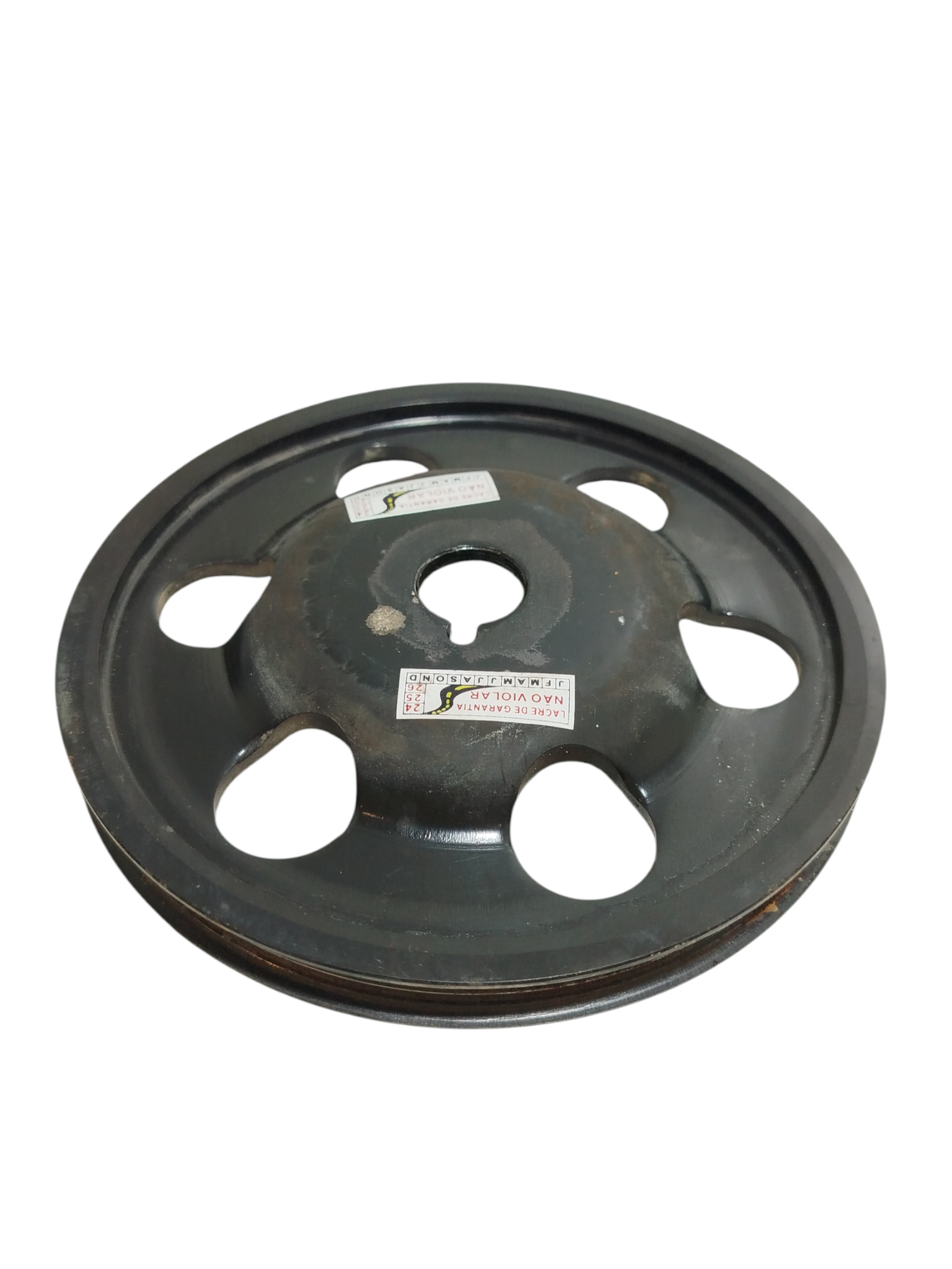 Polia Virabrequim Renault Clio 1.0 16v 2012 036886 2
