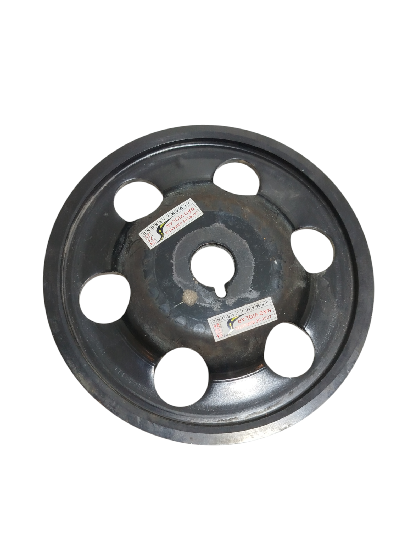 Polia Virabrequim Renault Clio 1.0 16v 2012 036886 3