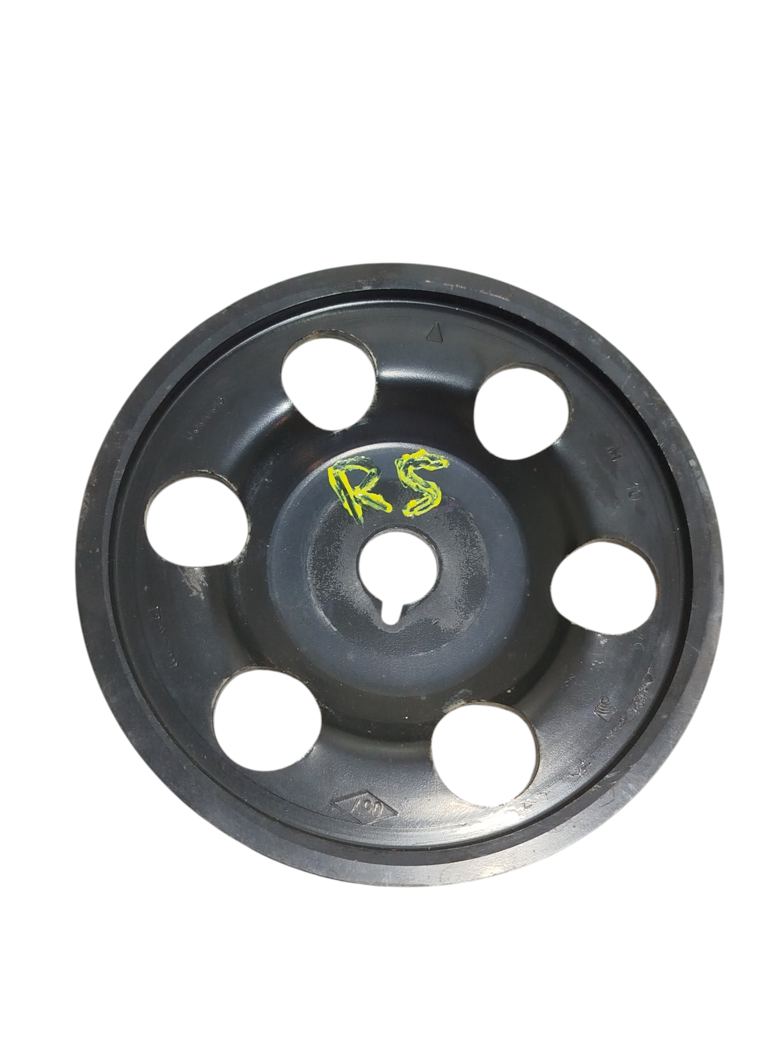 Polia Virabrequim Renault Clio 1.0 16v 2012 036886 6