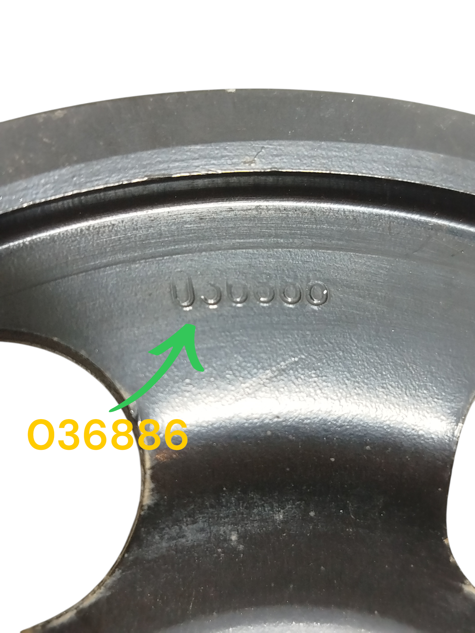 Polia Virabrequim Renault Clio 1.0 16v 2012 036886 7