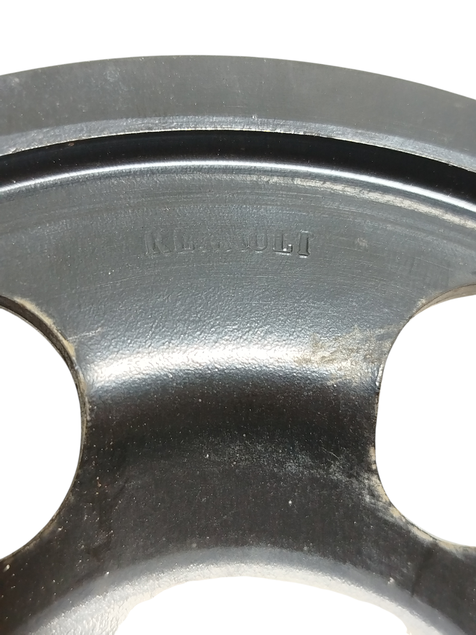 Polia Virabrequim Renault Clio 1.0 16v 2012 036886 8