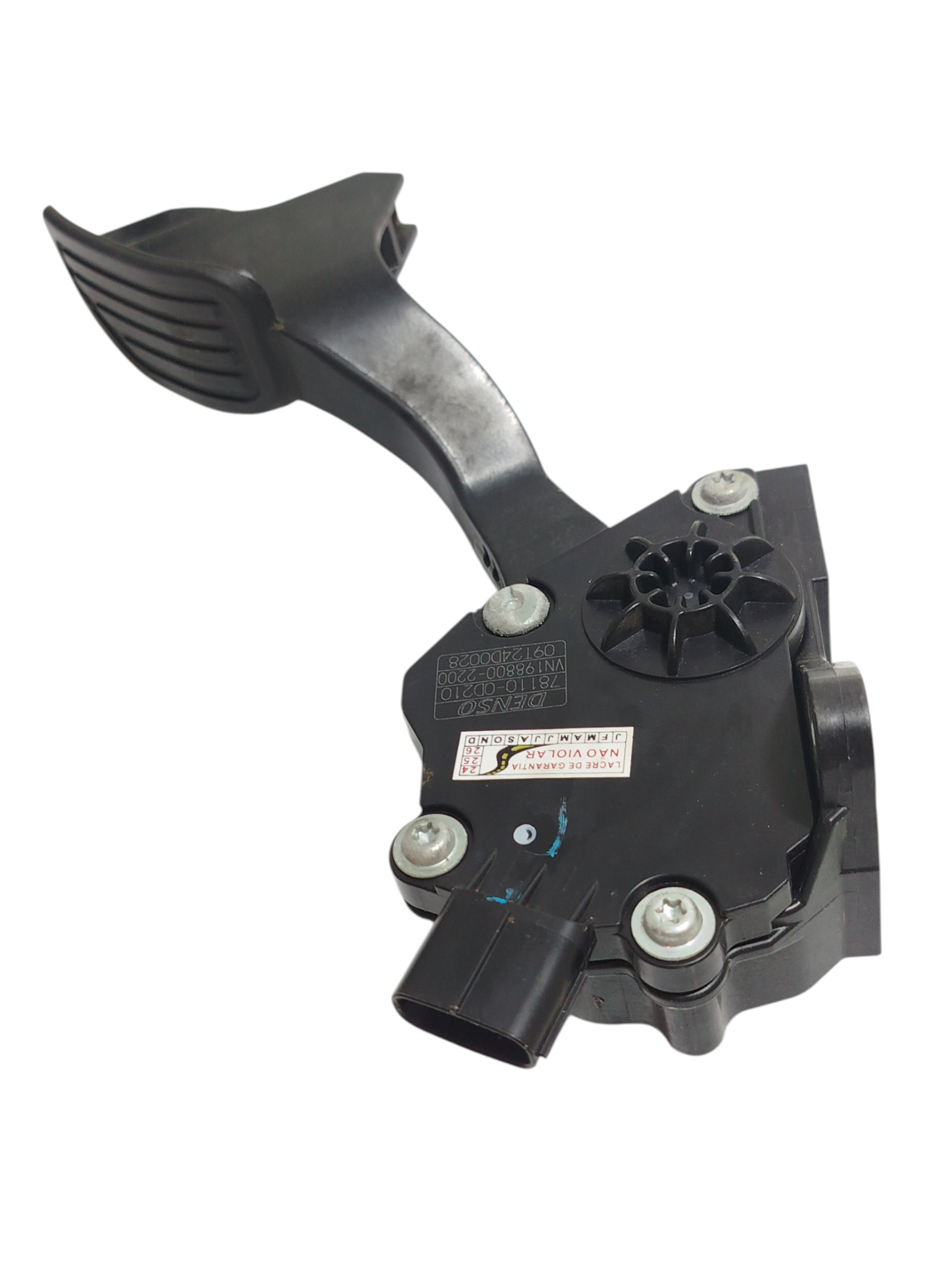 Pedal Acelerador 1.5 Toyota Etios 2017 781100d210 3